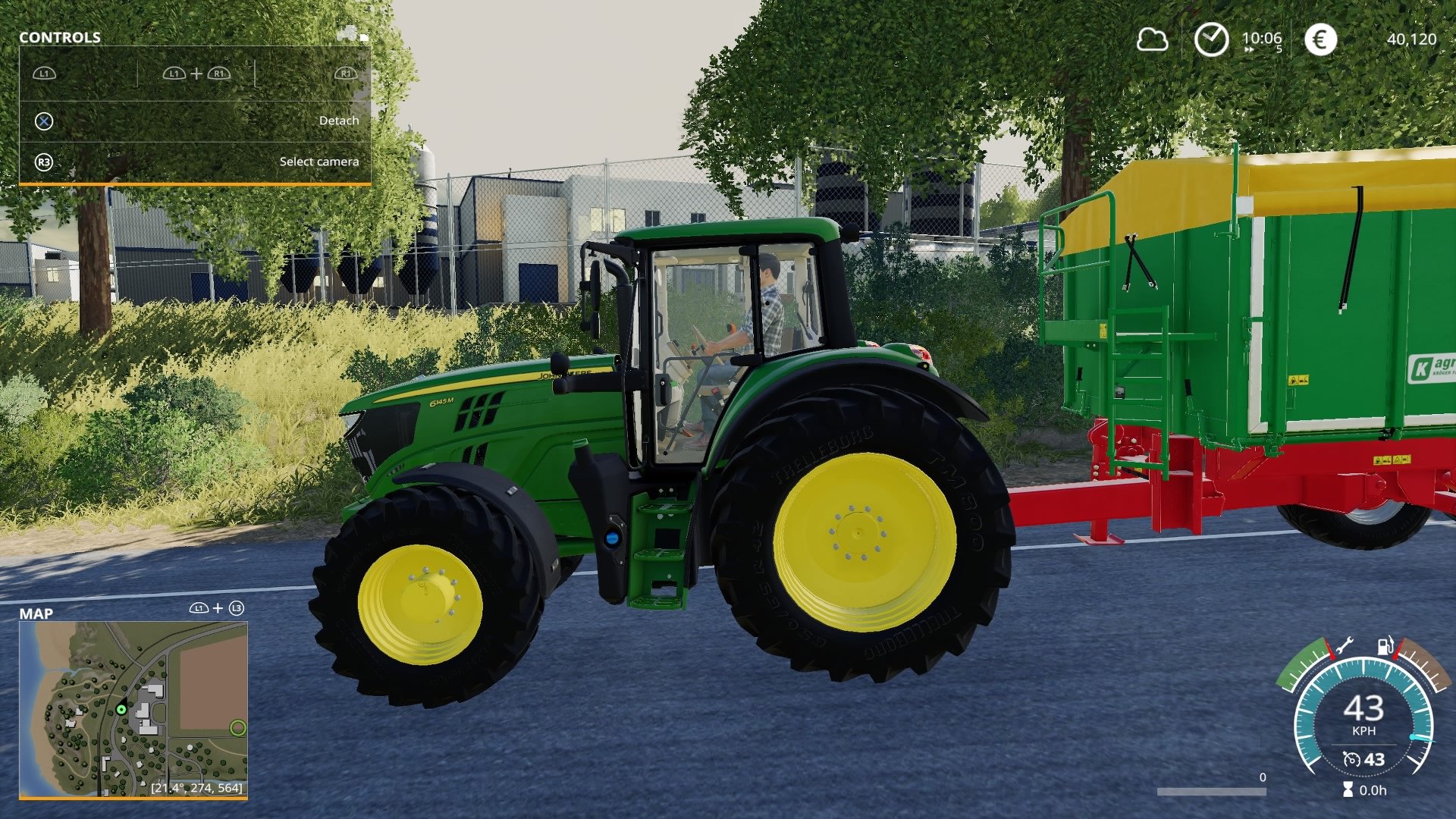 Landwirtschafts-Simulator 19