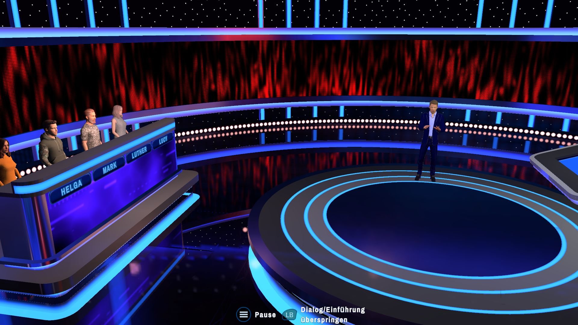 Gefragt - Gejagt - Das Spiel