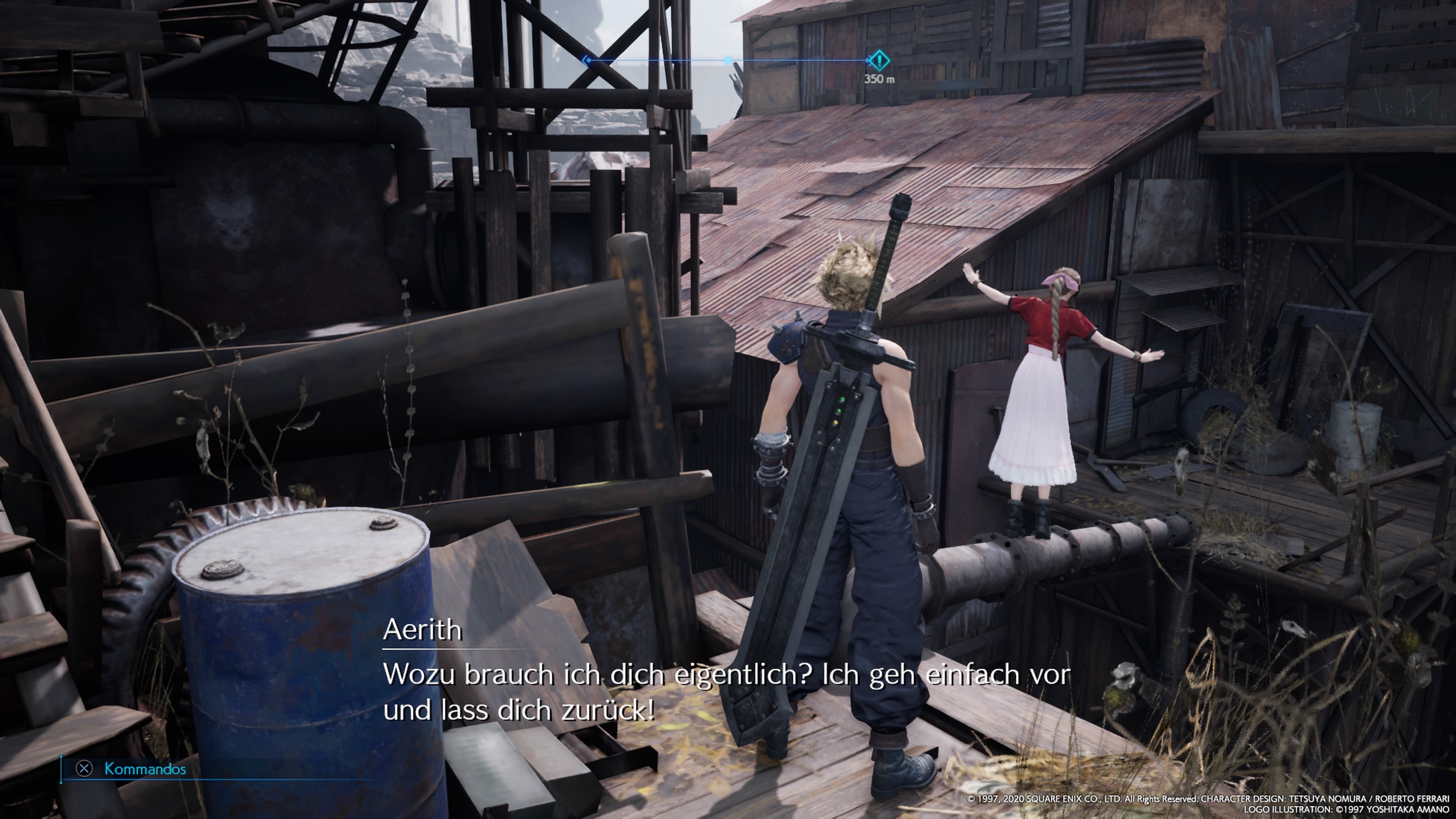 Final Fantasy VII Remake