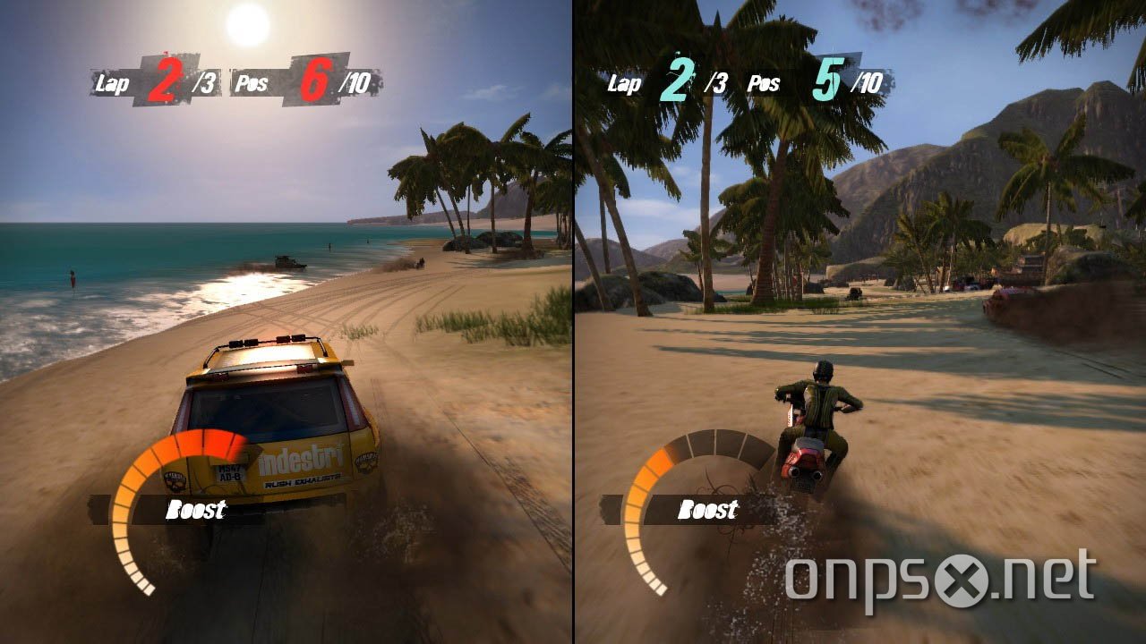 Motorstorm: Pacific Rift
