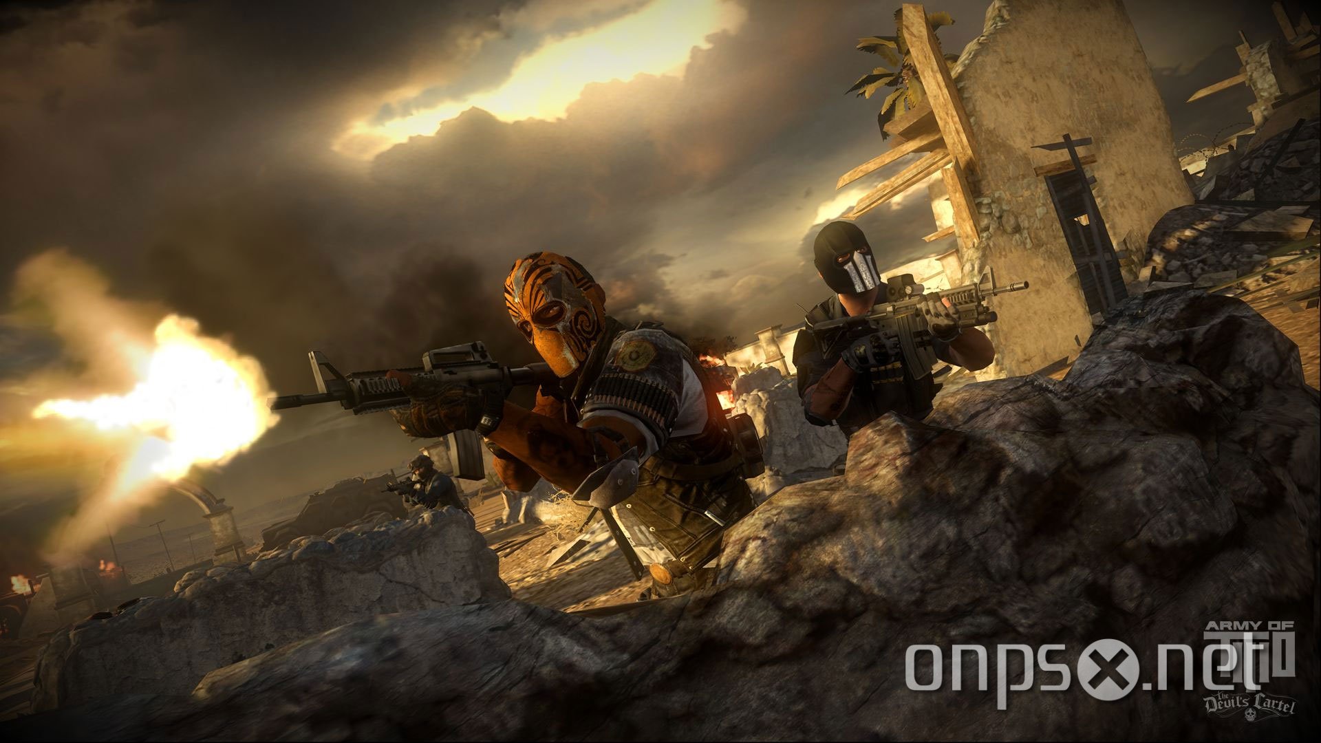 Army of Two: The Devils Cartel