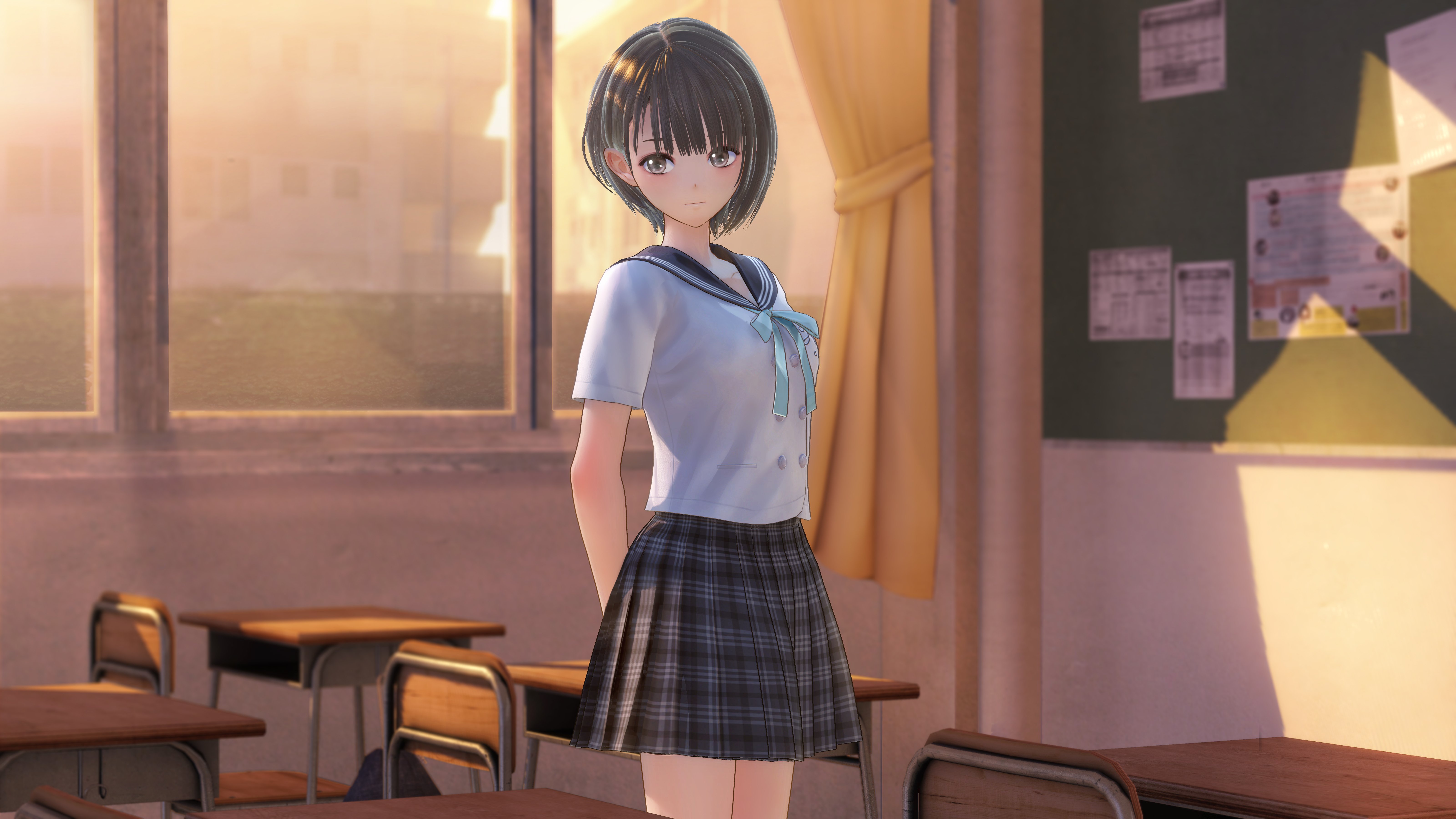 Beziehungen und Simulations-Elemente in Blue Reflection