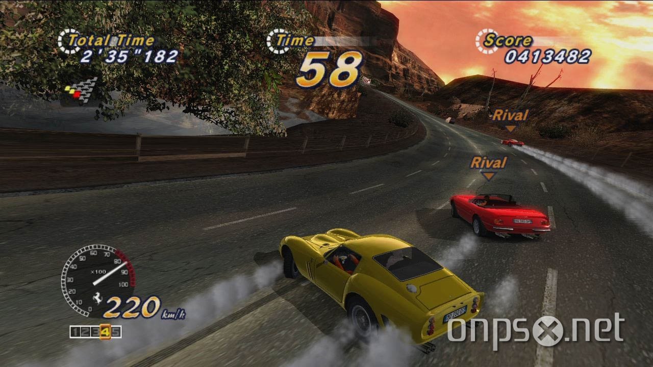 Outrun Online Arcade