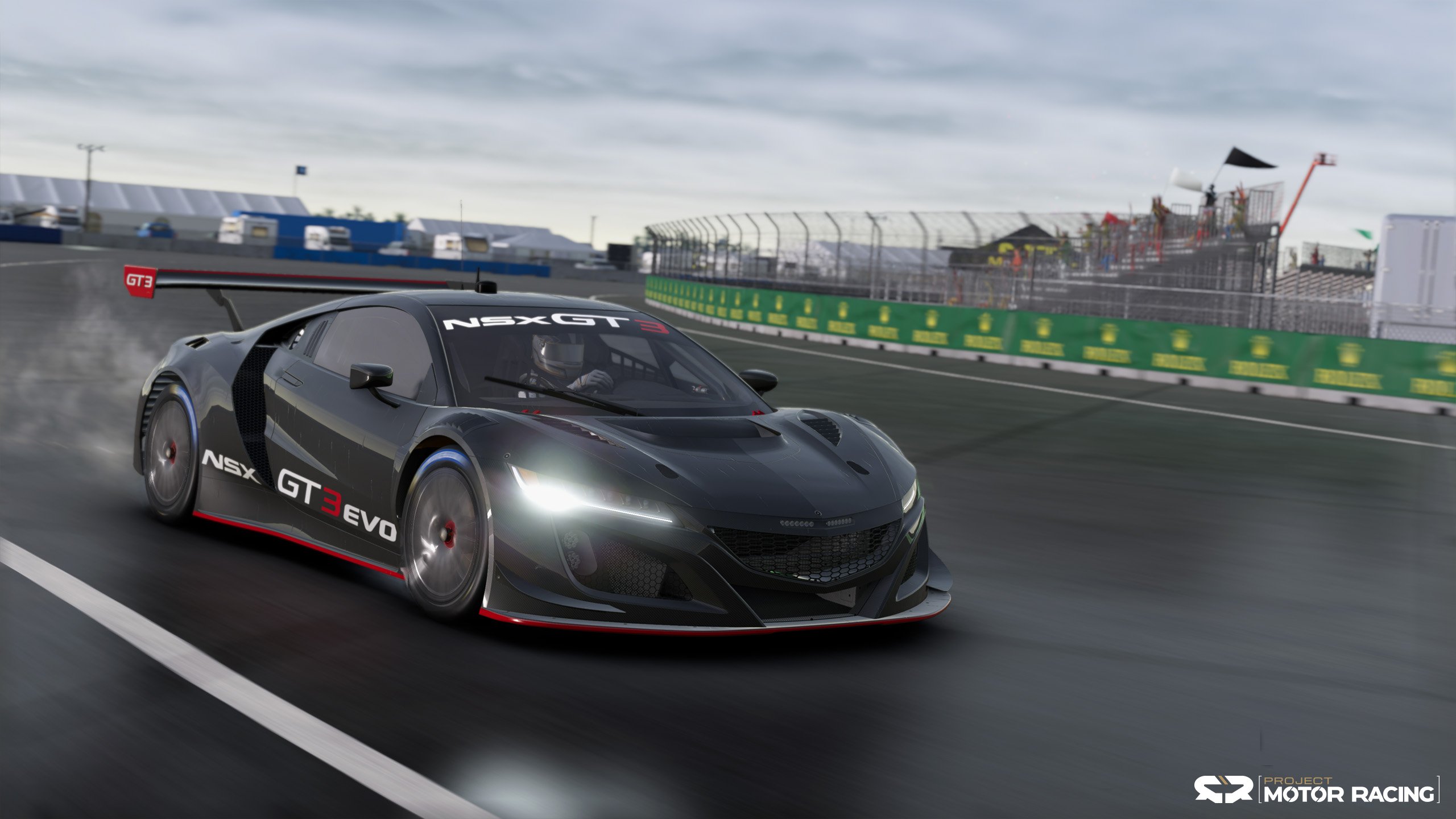 Project Motor Racing