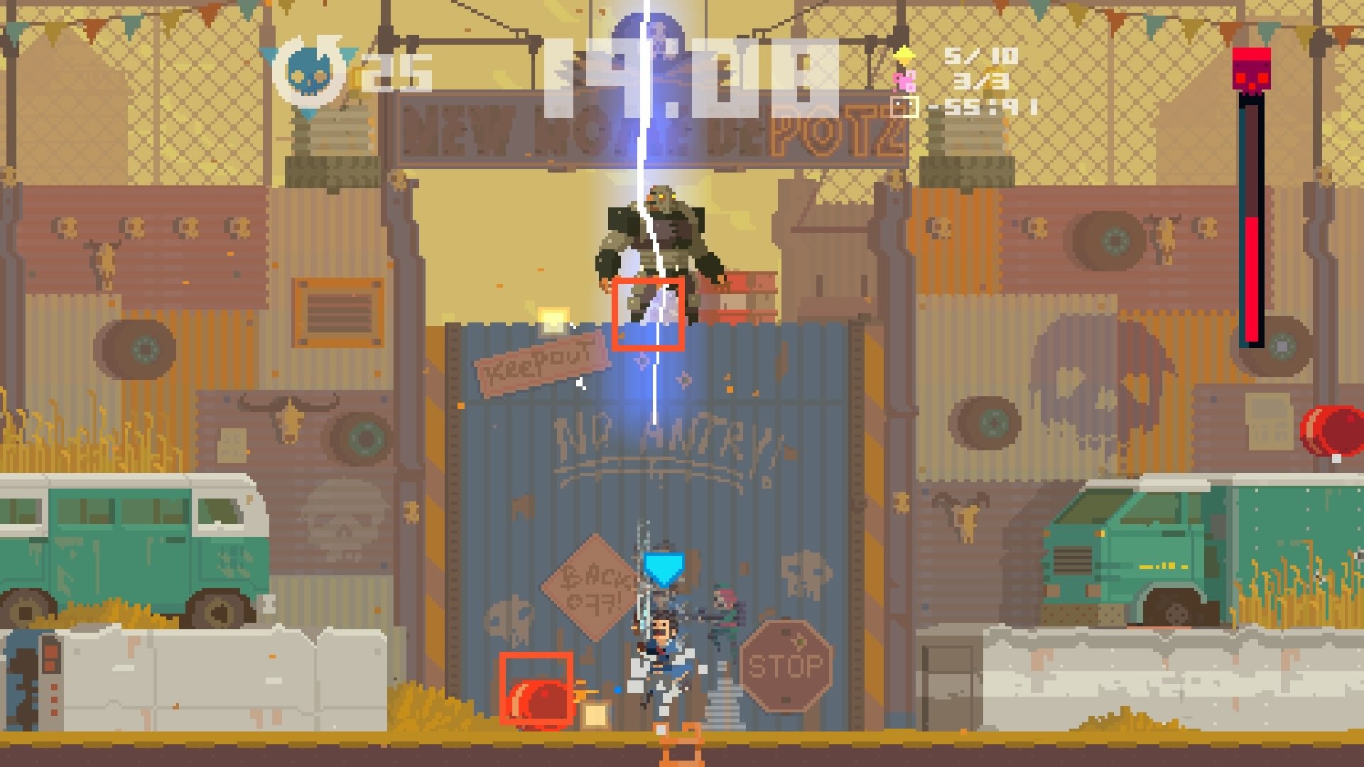 Super Time Force Ultra