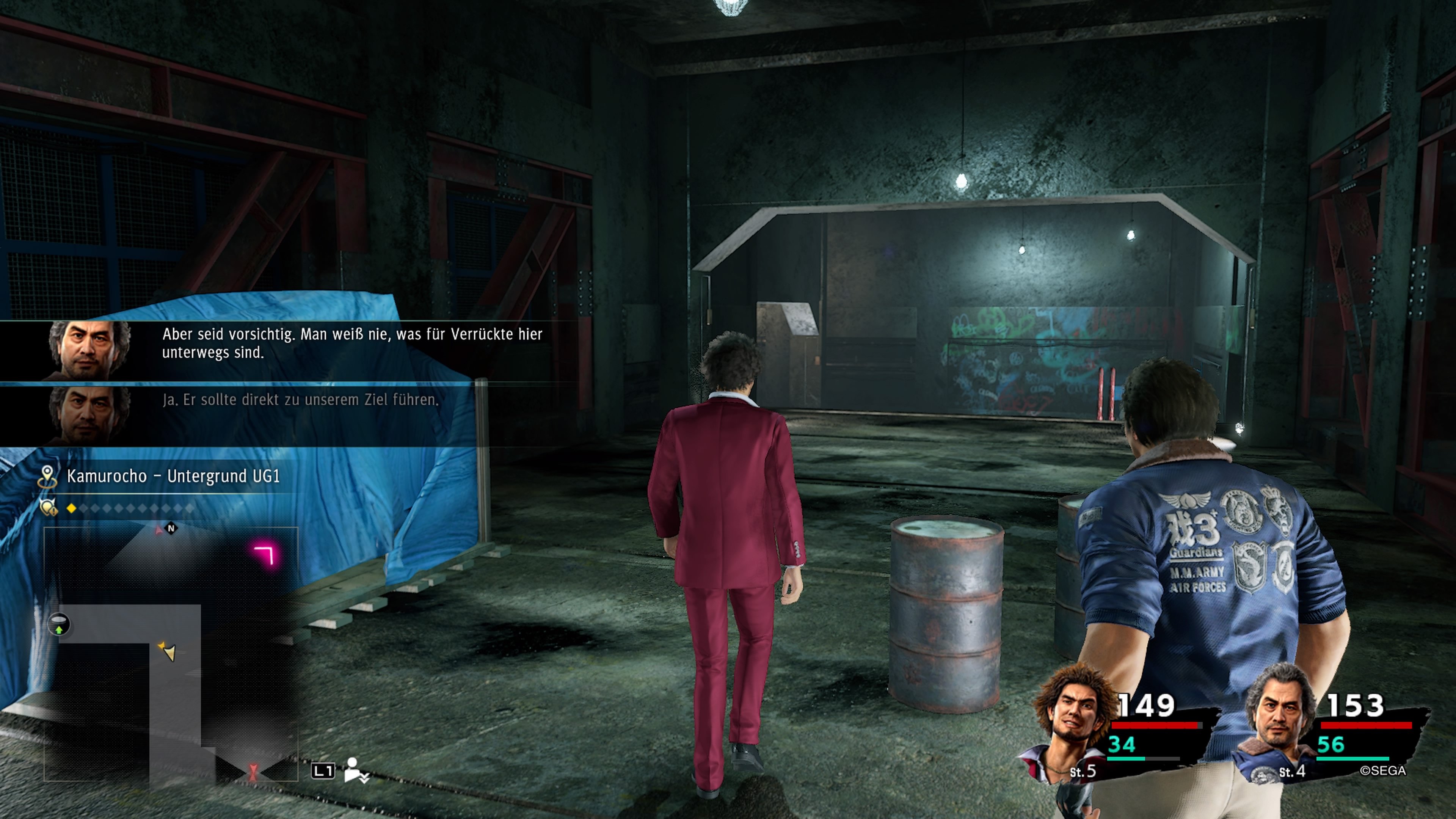 Yakuza: Like a Dragon im November auf PS4