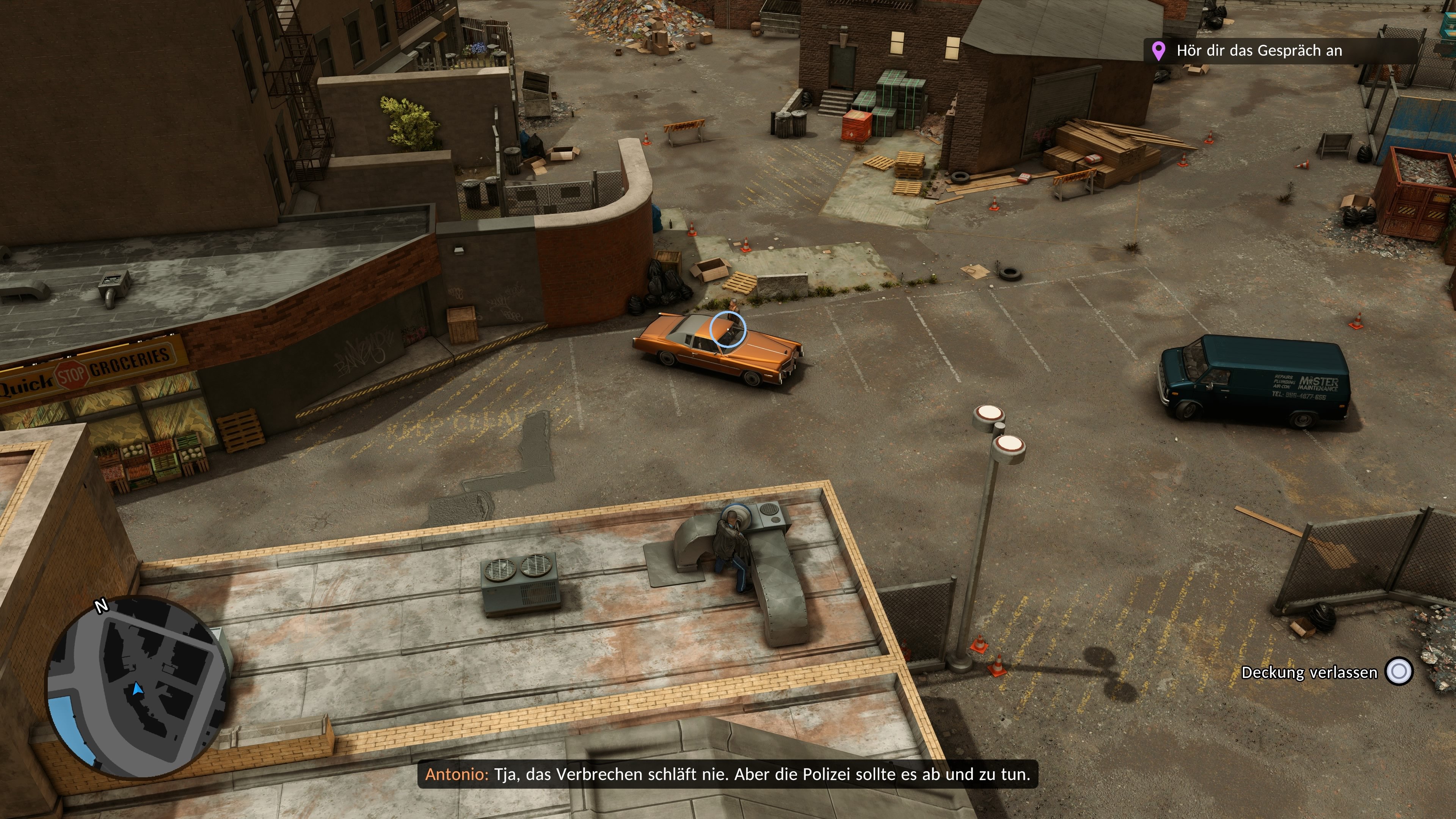 Neues Review: The Precinct