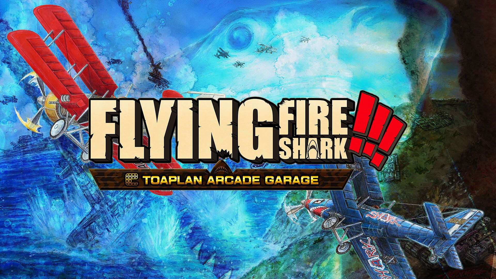 Toaplan Arcade Garage: Flying Fire Shark angekündigt