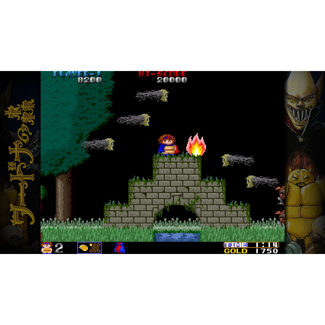 Toaplan Arcade Garage: Flying Fire Shark