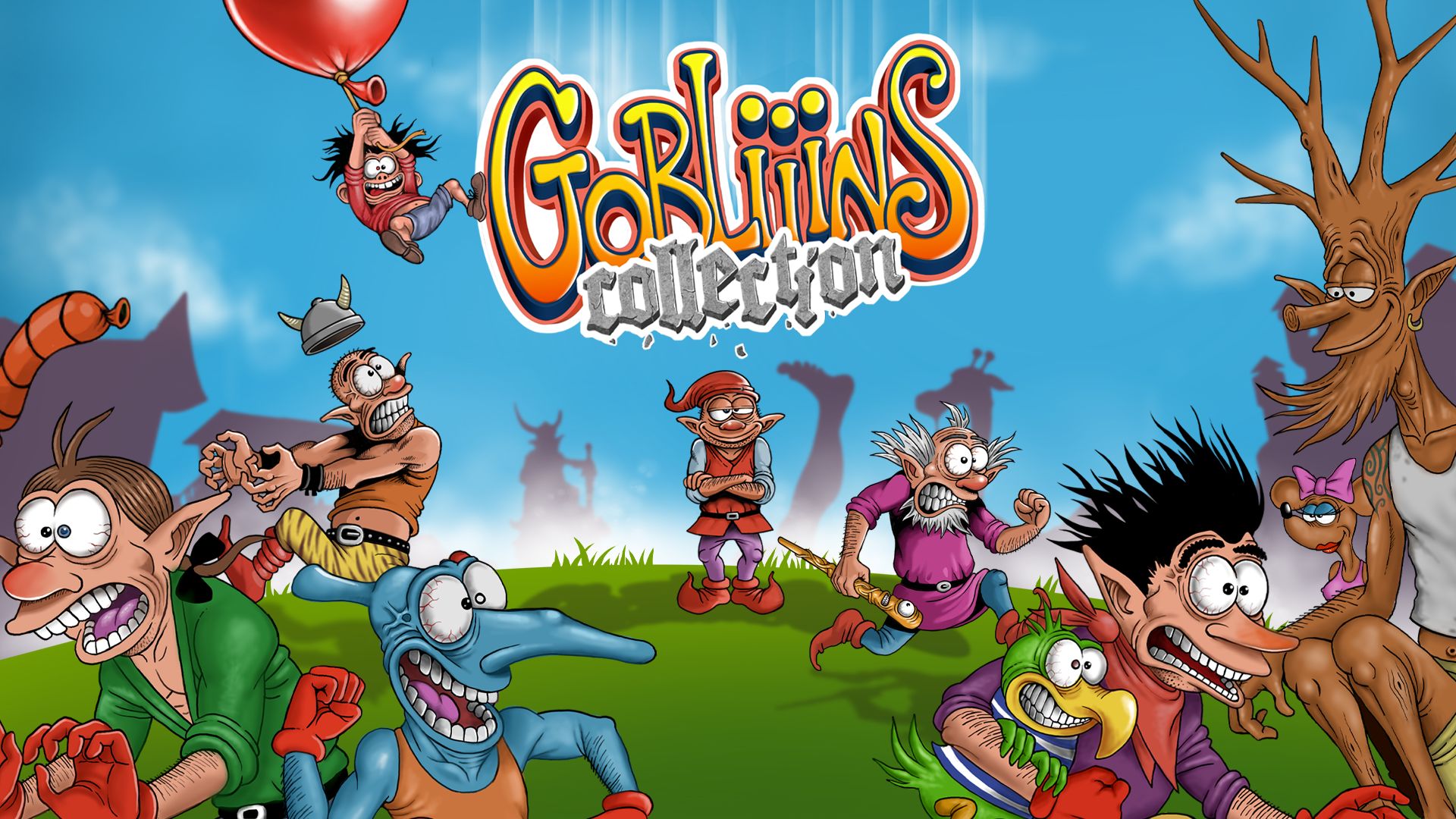 Shadow Drop: Gobliiins Collection für PS5 erschienen
