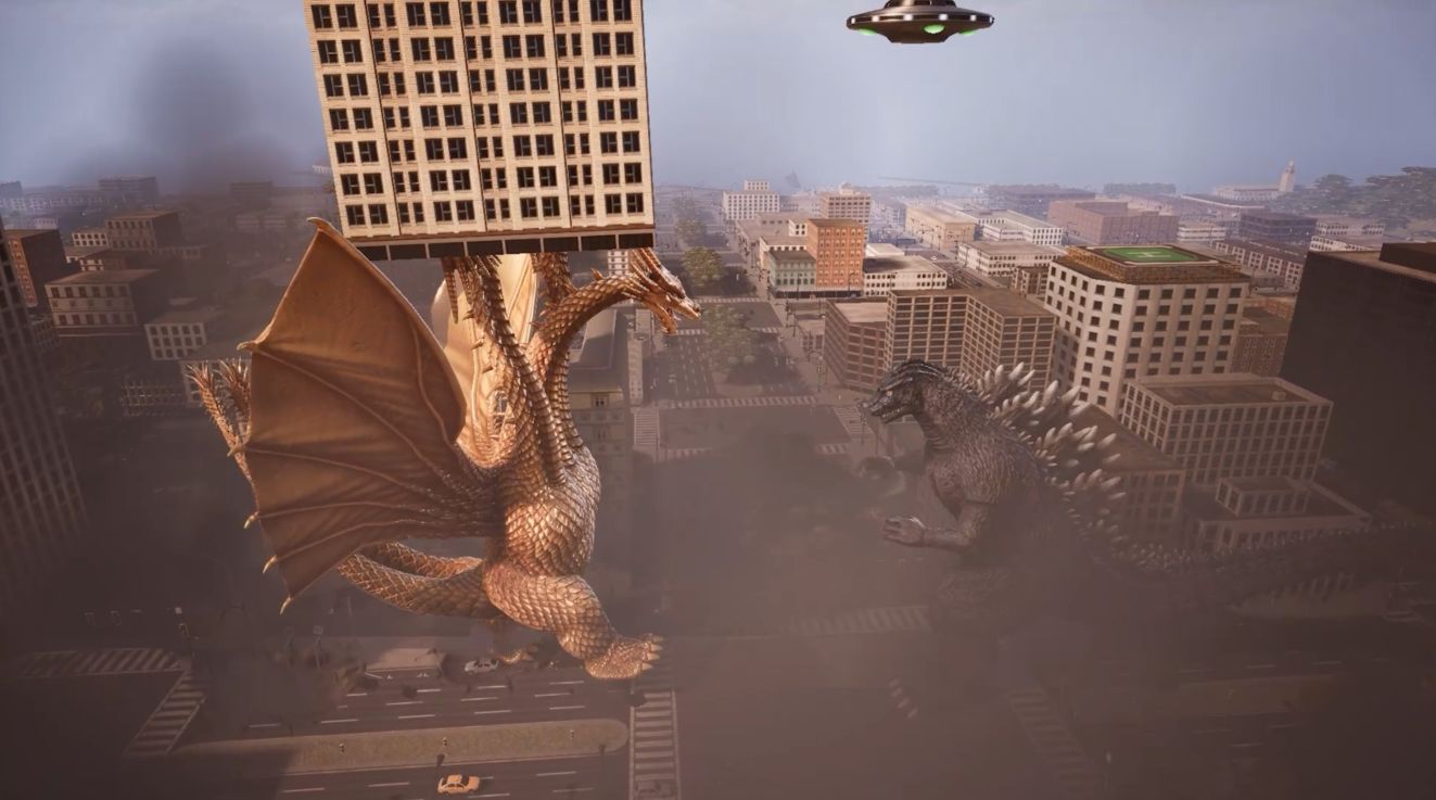 Godzilla: Destroy All Monsters Melee Remastered