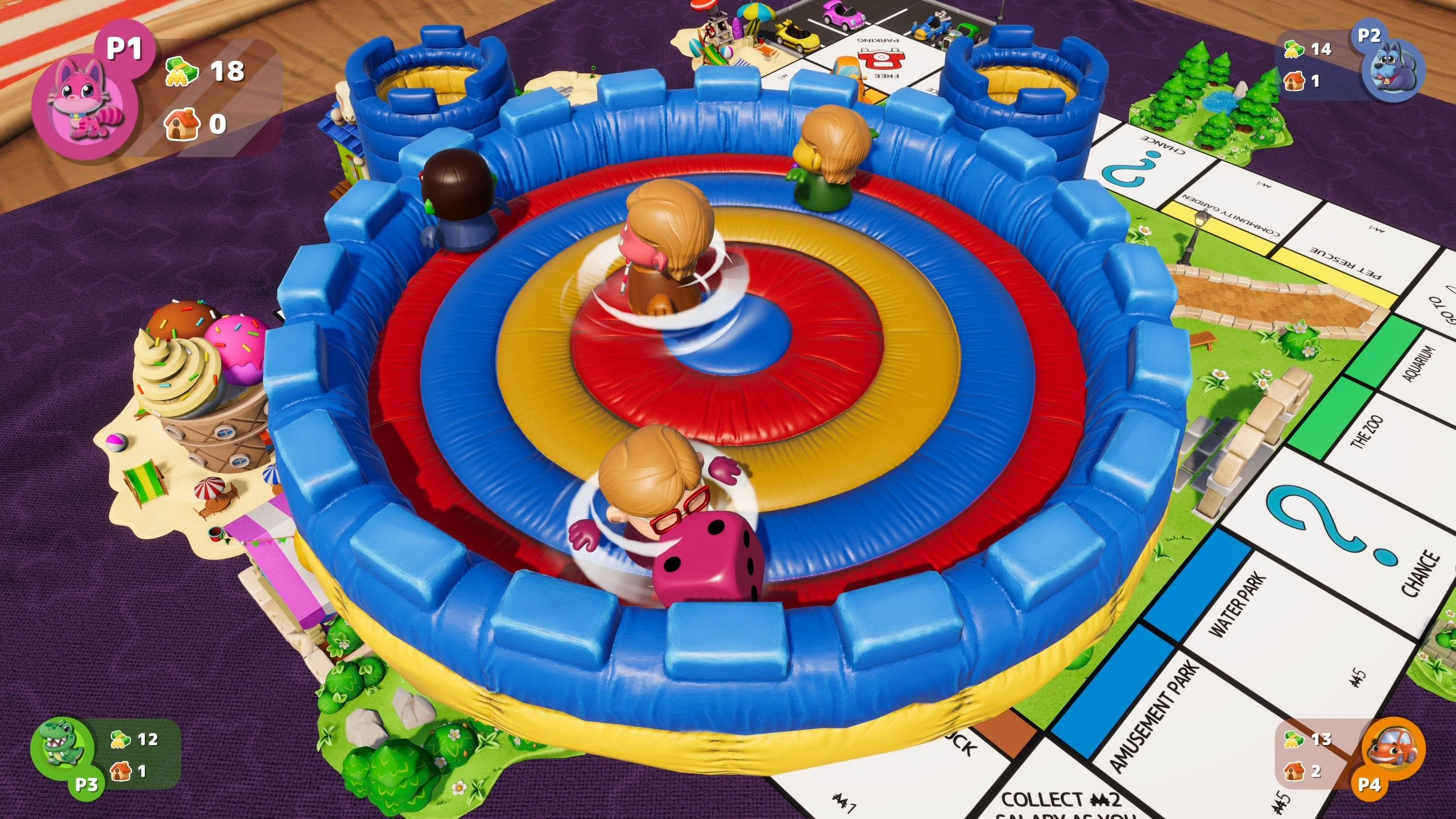Hasbro Games Junior Collection