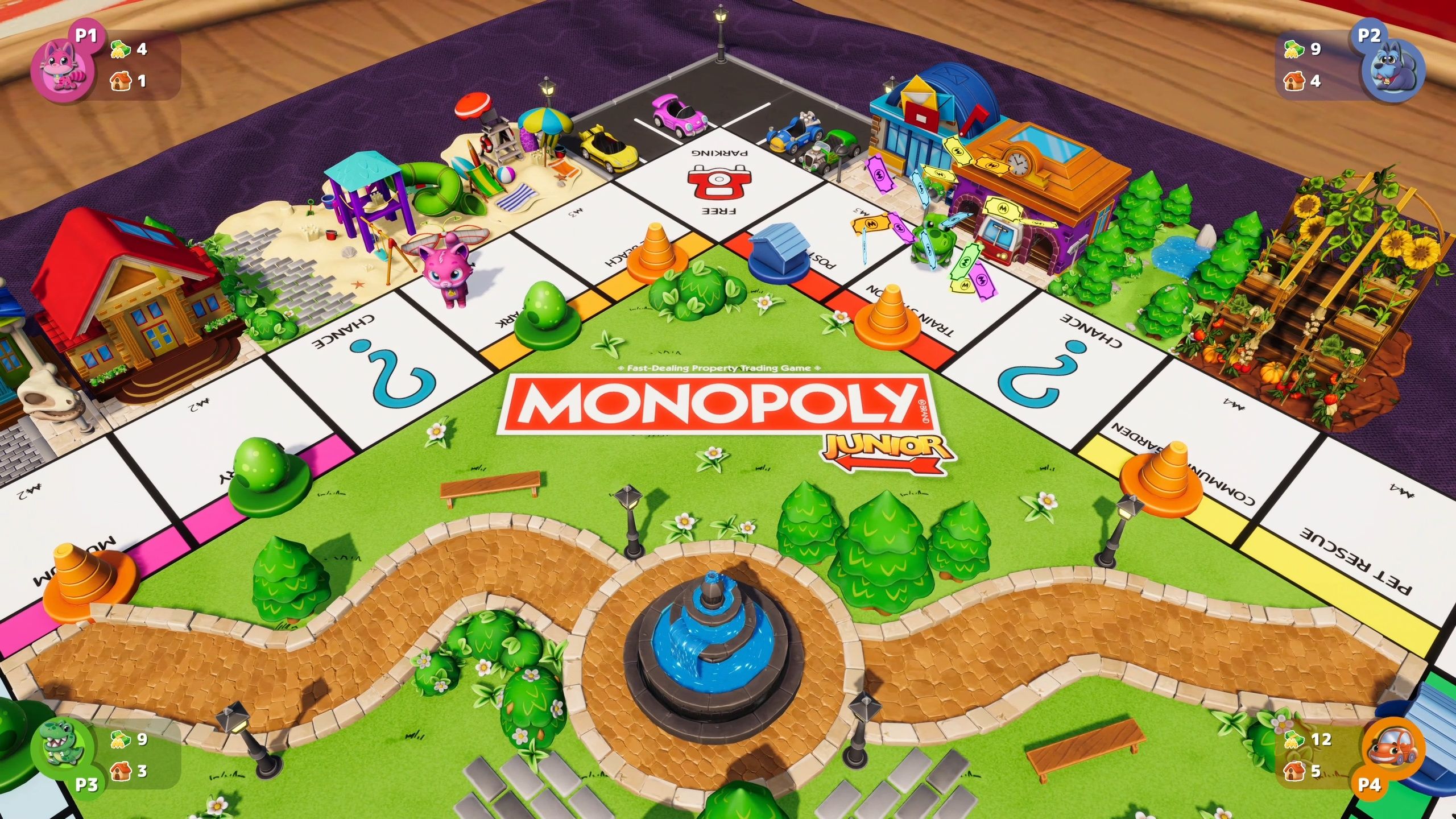 Hasbro Games Junior Collection