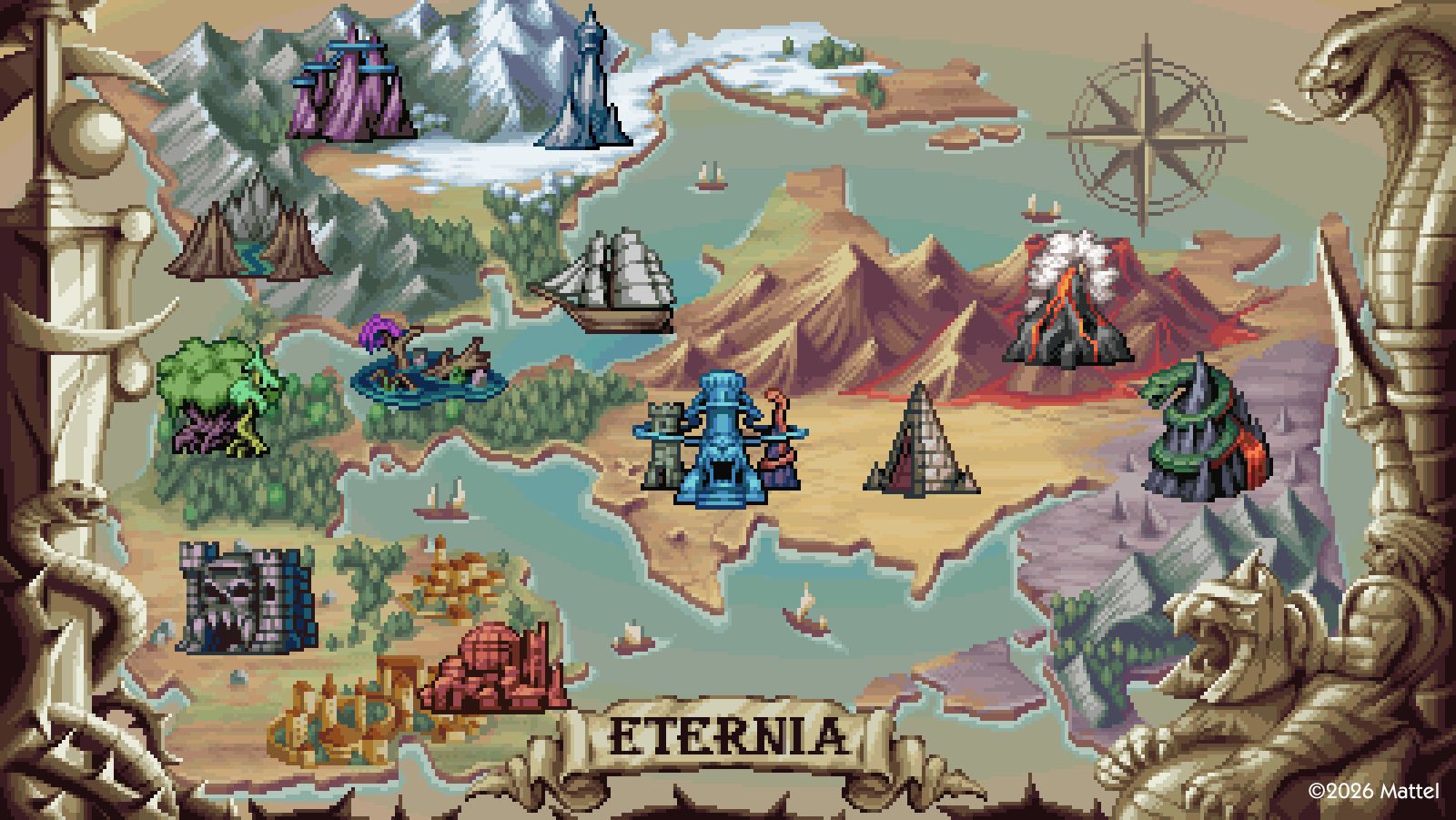 He-Man and the Masters of the Universe: Dragon Pearl of Destruction
