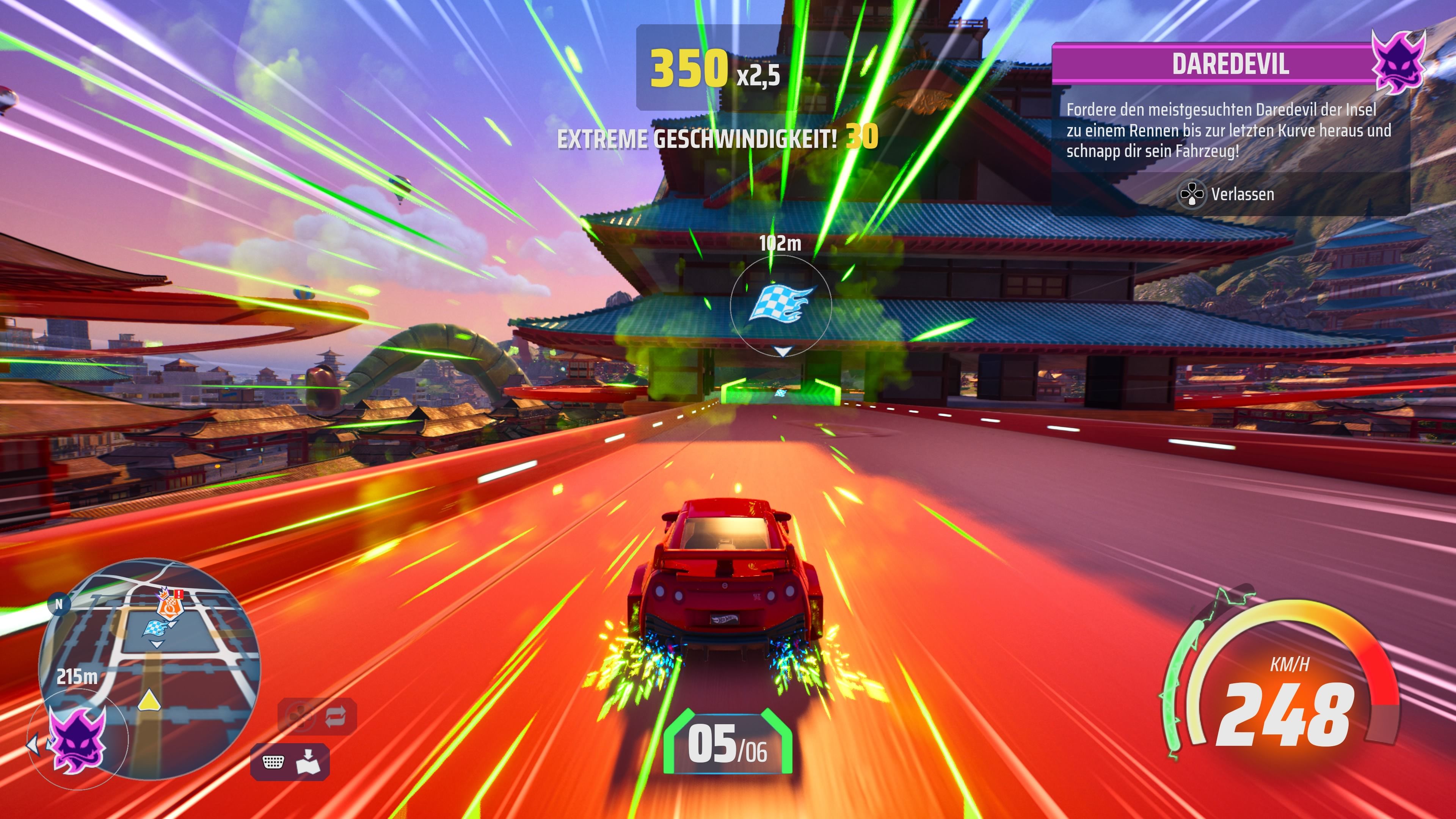 Hot Wheels Infinite Rush