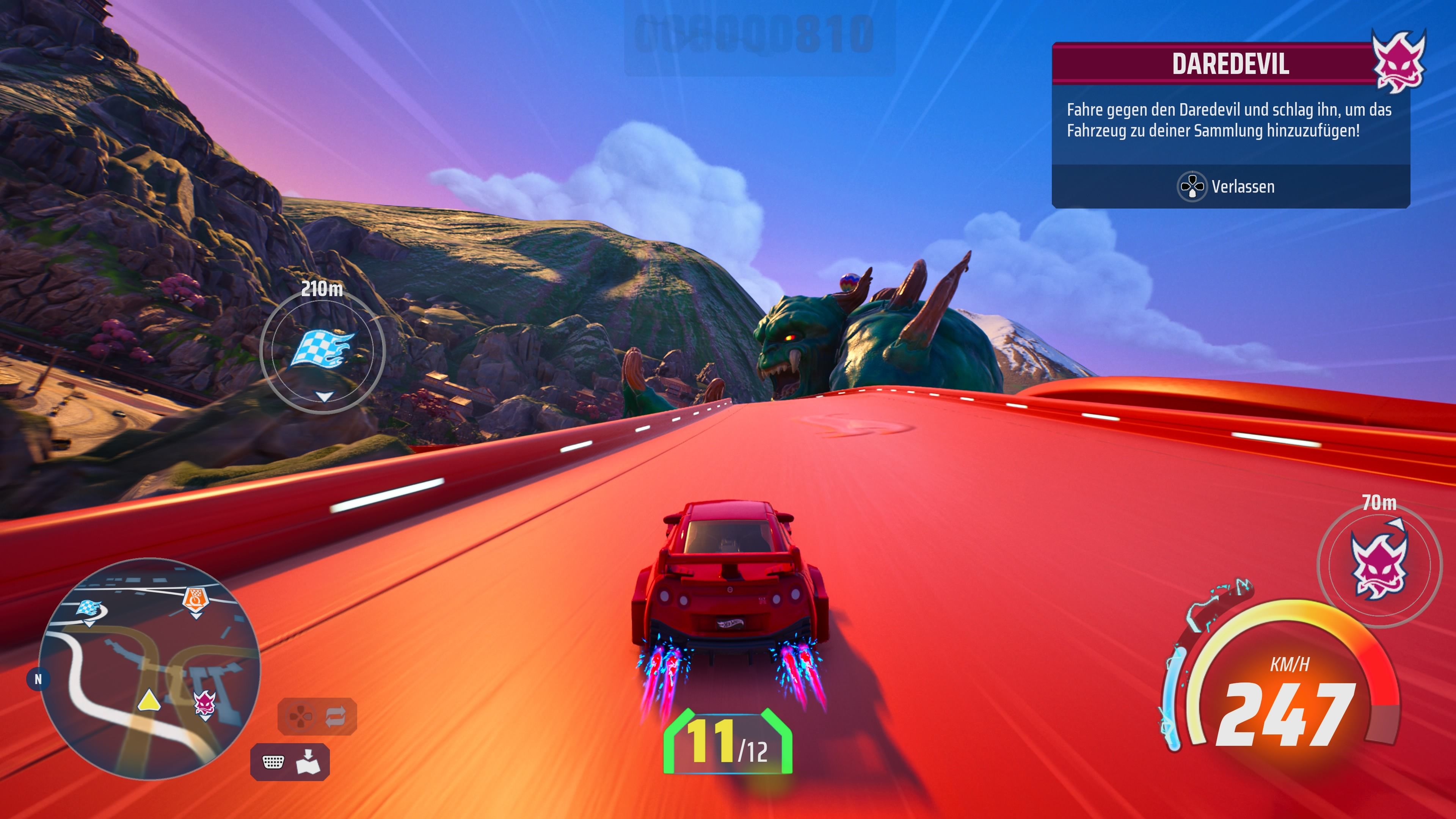 Hot Wheels Infinite Rush