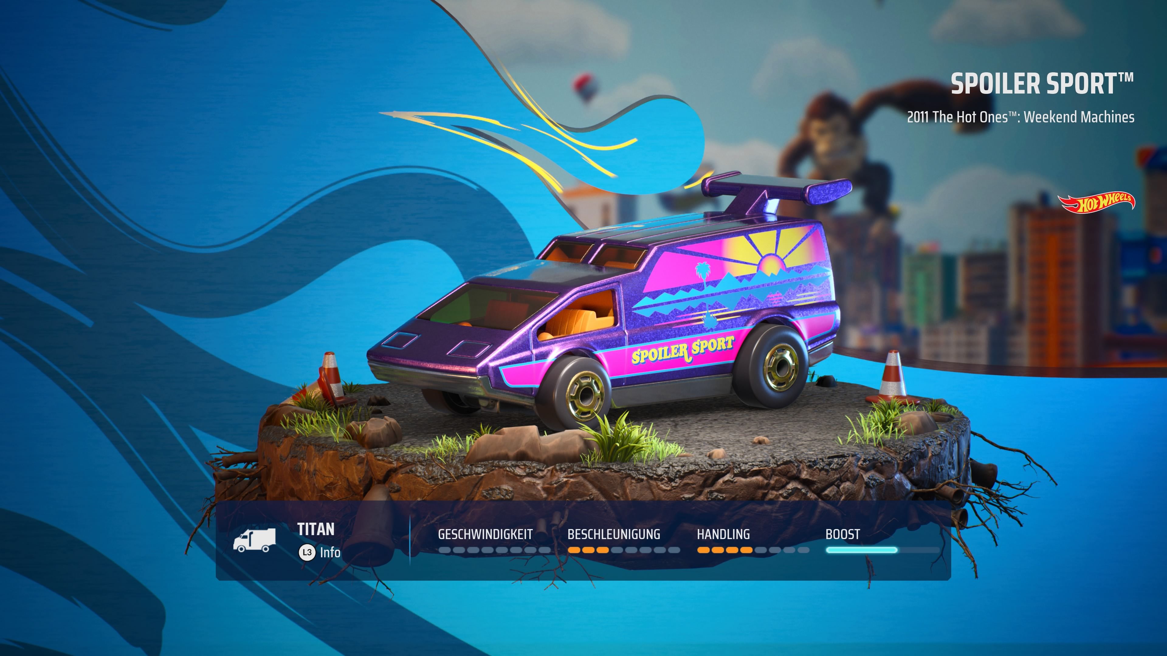 Hot Wheels Infinite Rush