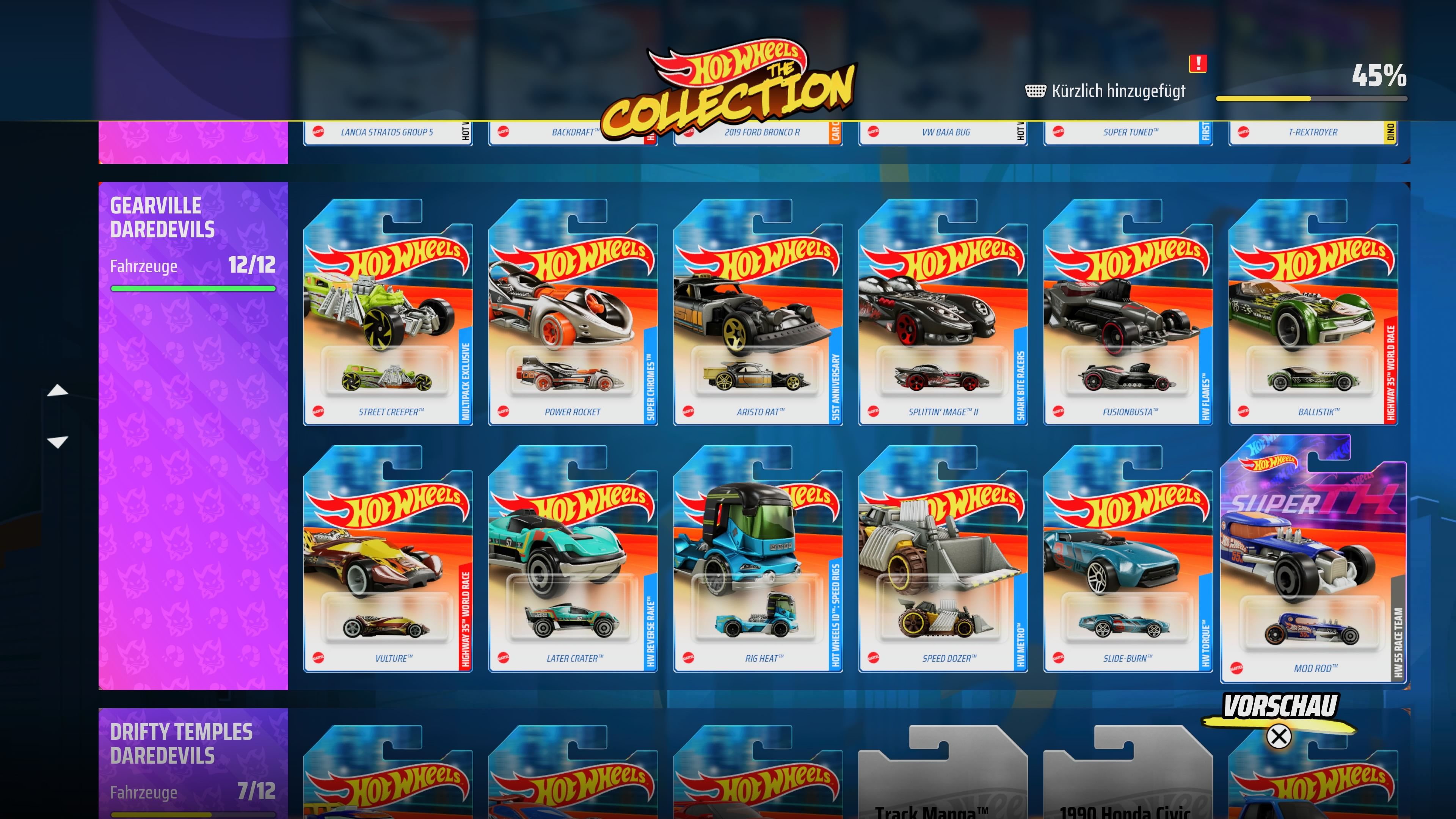 Hot Wheels Infinite Rush