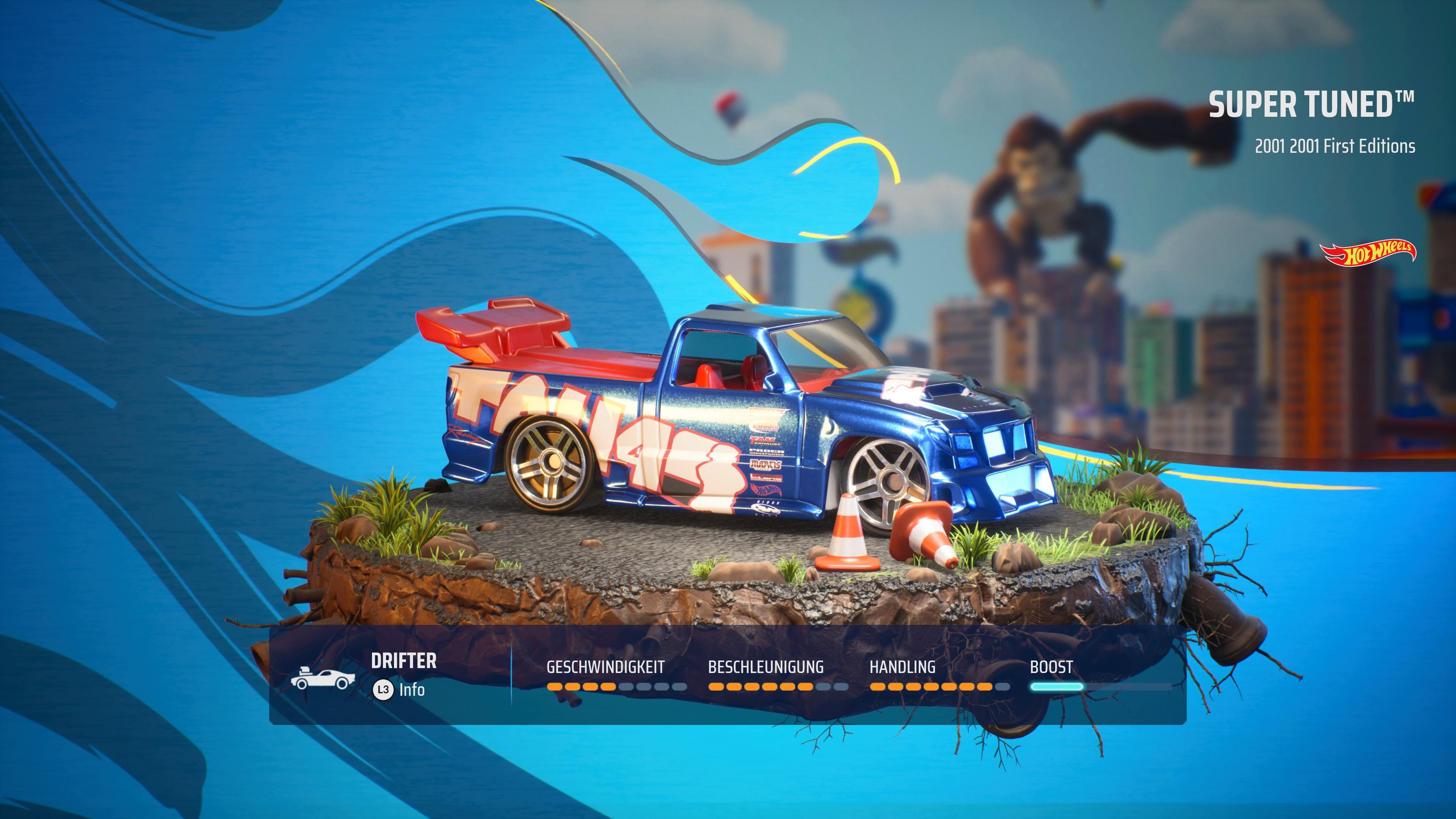 Hot Wheels Infinite Rush