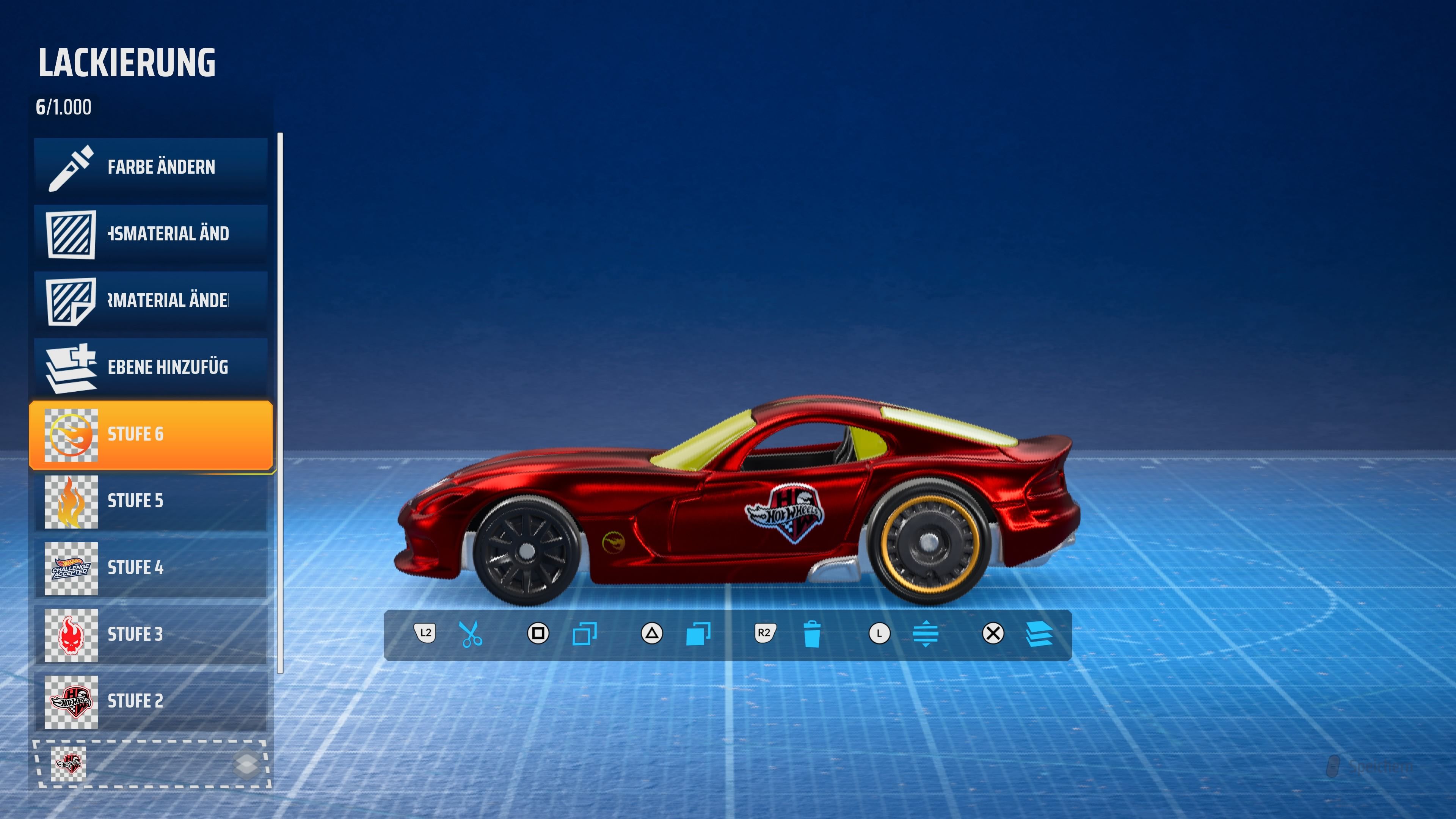 Hot Wheels Infinite Rush