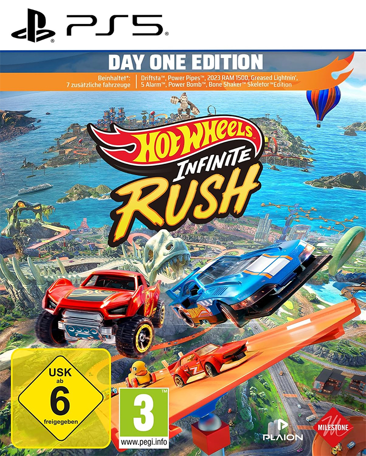 Hot Wheels Infinite Rush