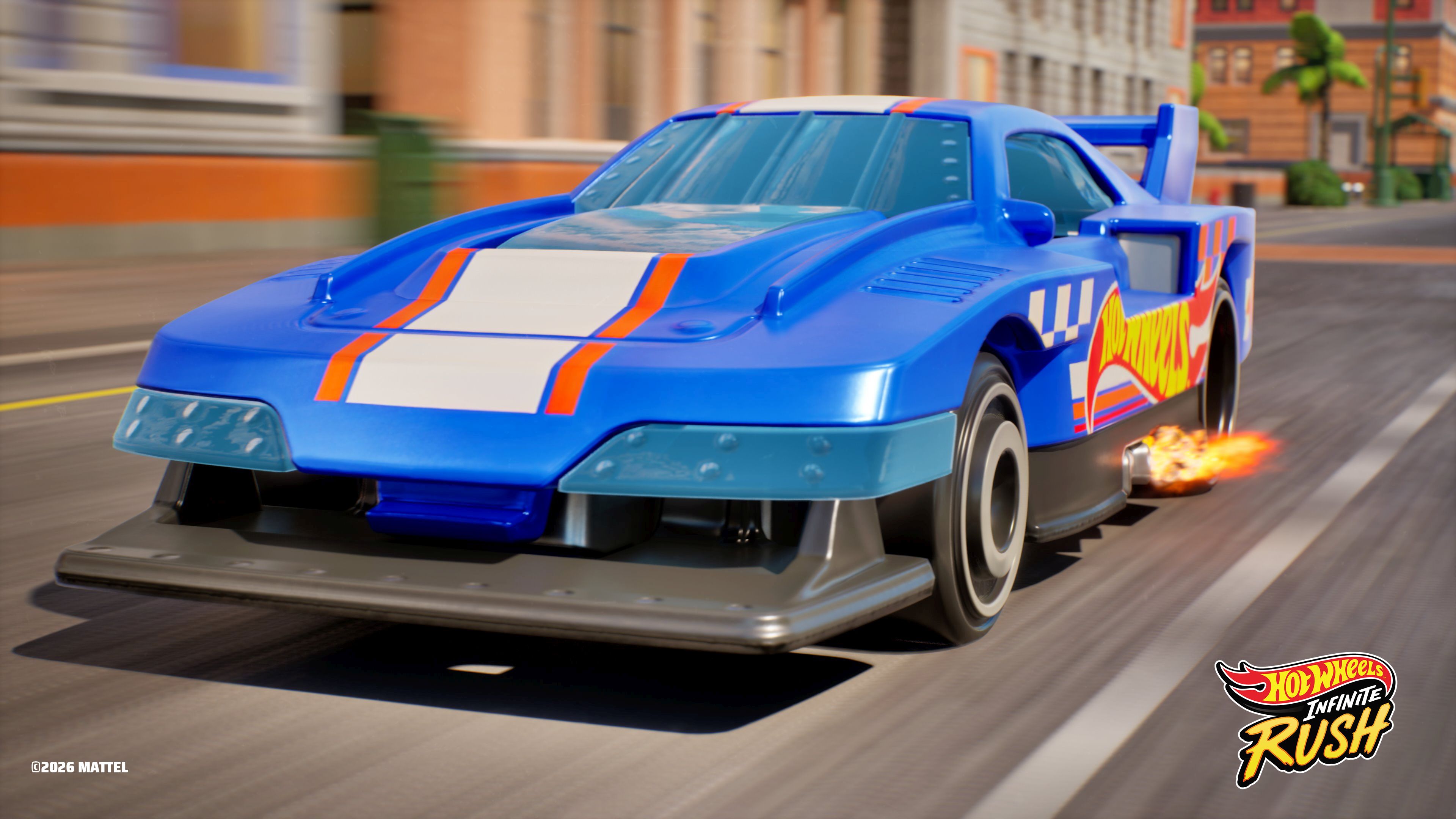 Hot Wheels Infinite Rush