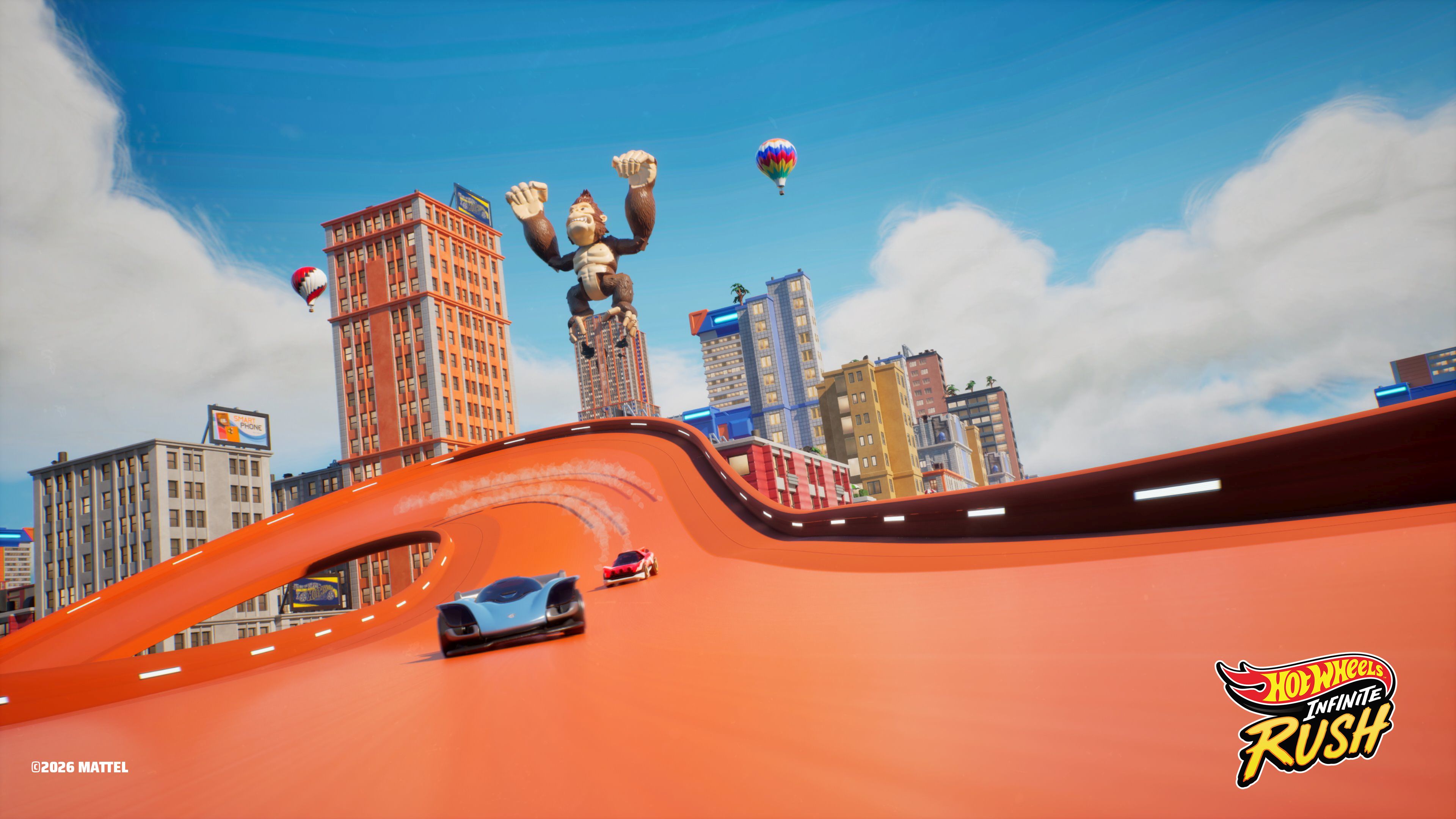 Hot Wheels Infinite Rush