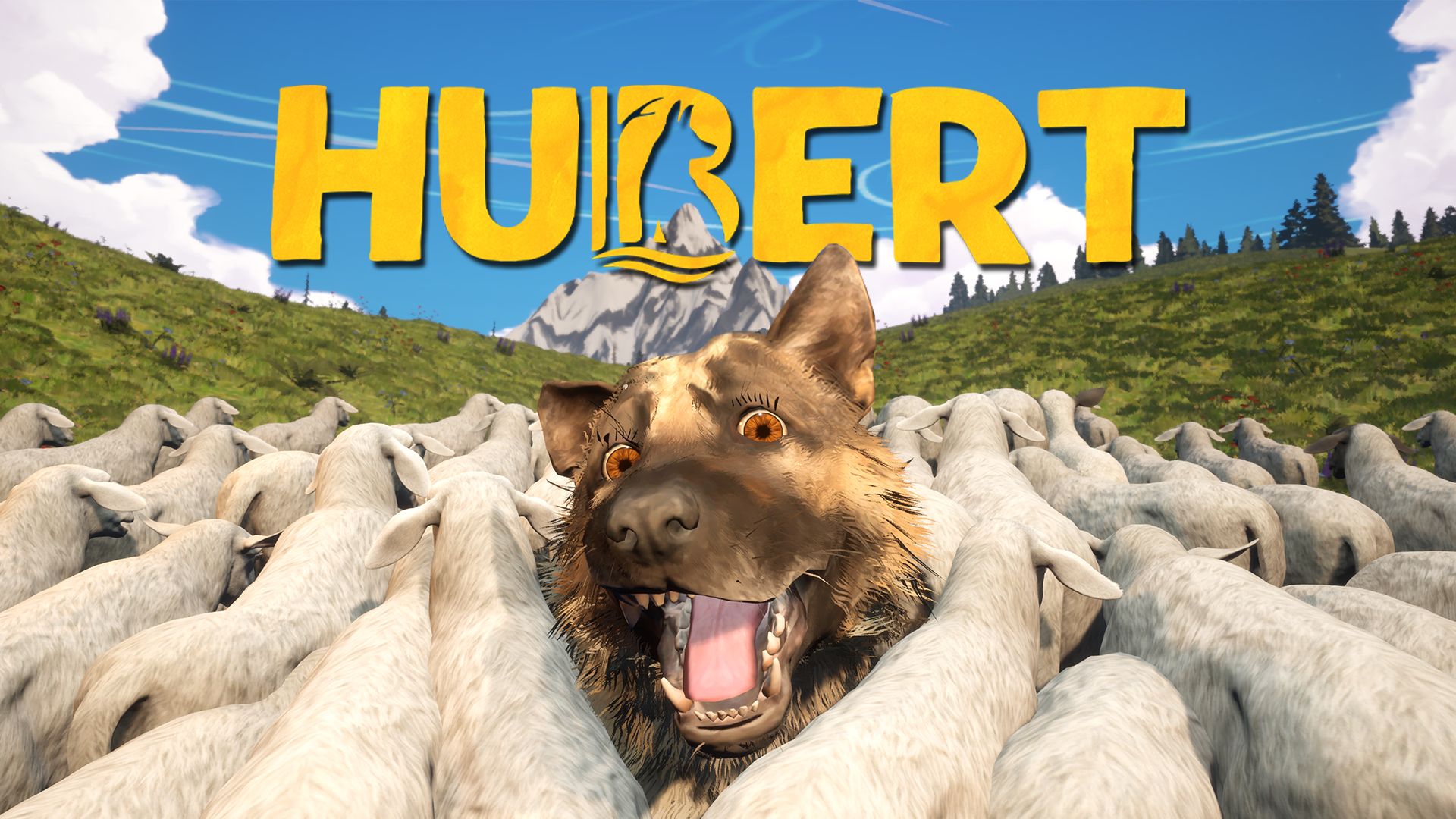 Ein Schäferhund namens Hubert