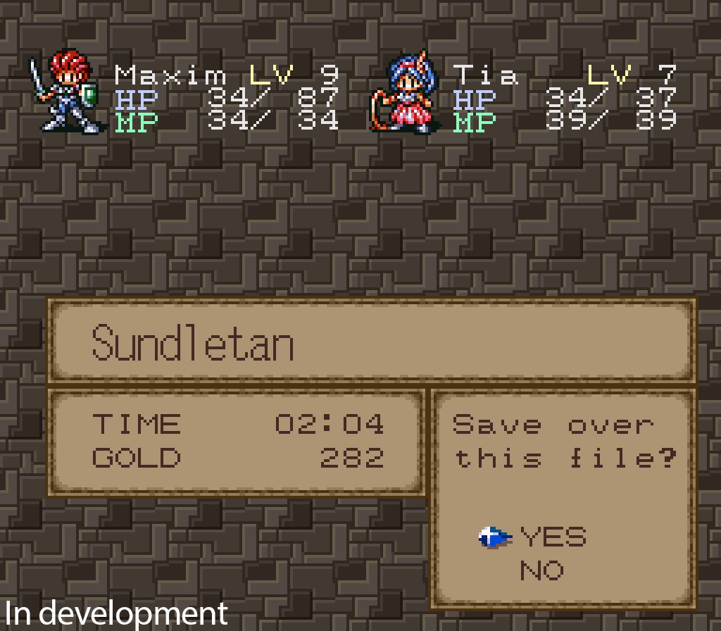 Lufia I & II The Sinistrals Saga