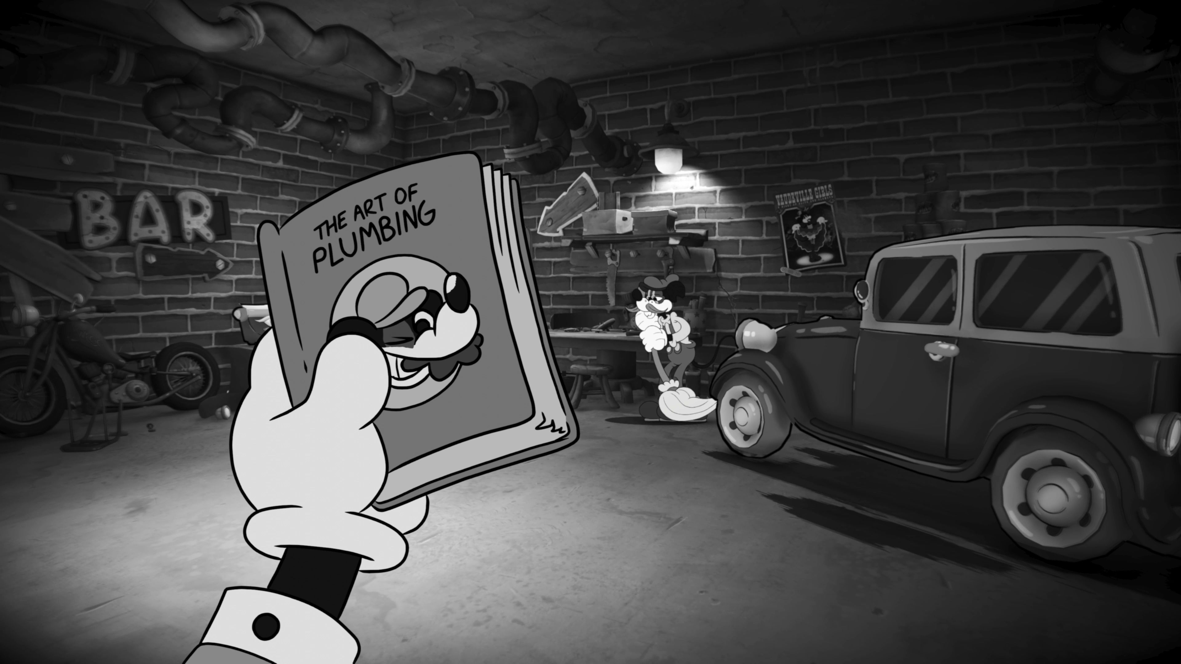 MOUSE: P.I. for Hire