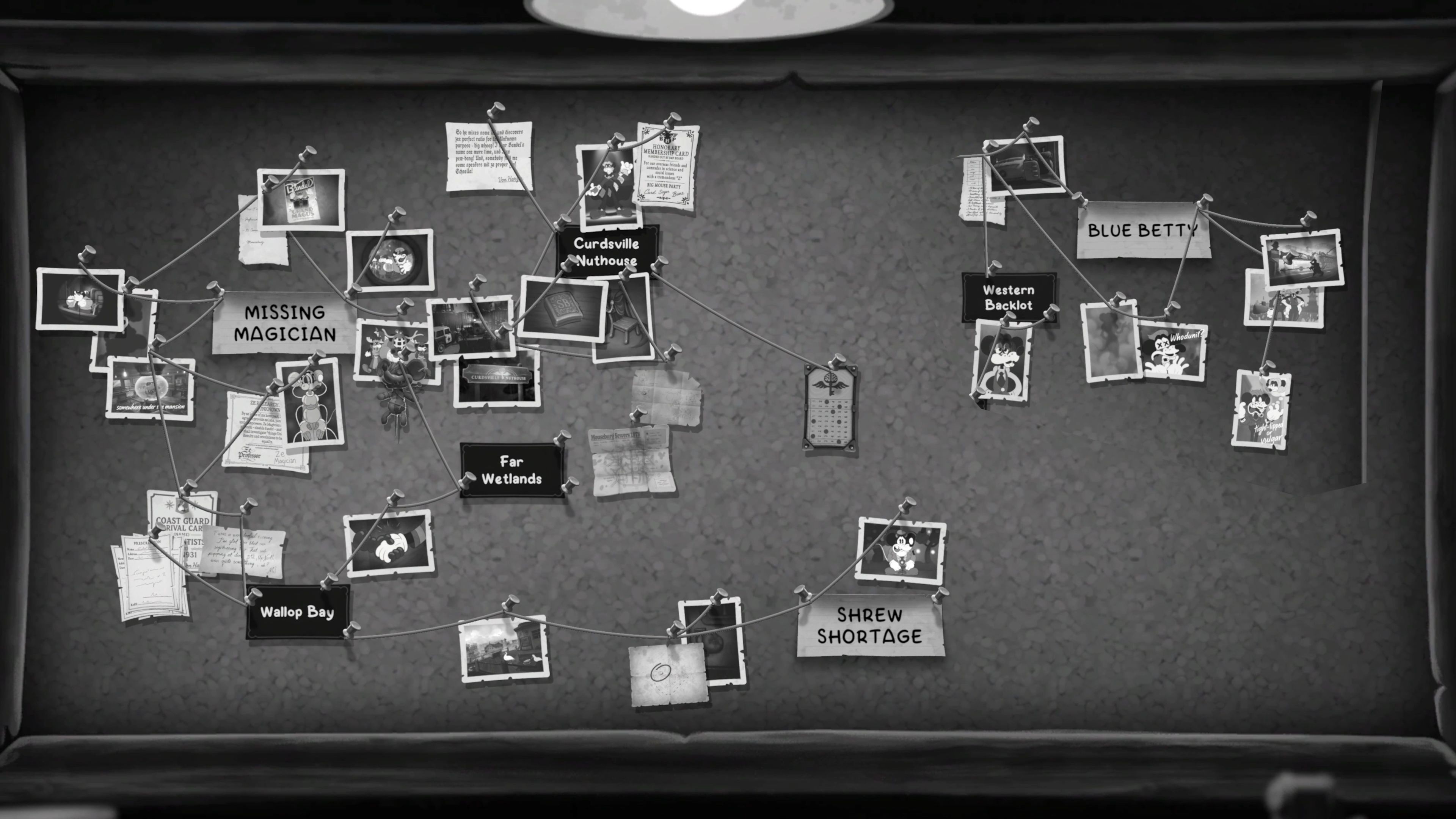 MOUSE: P.I. for Hire