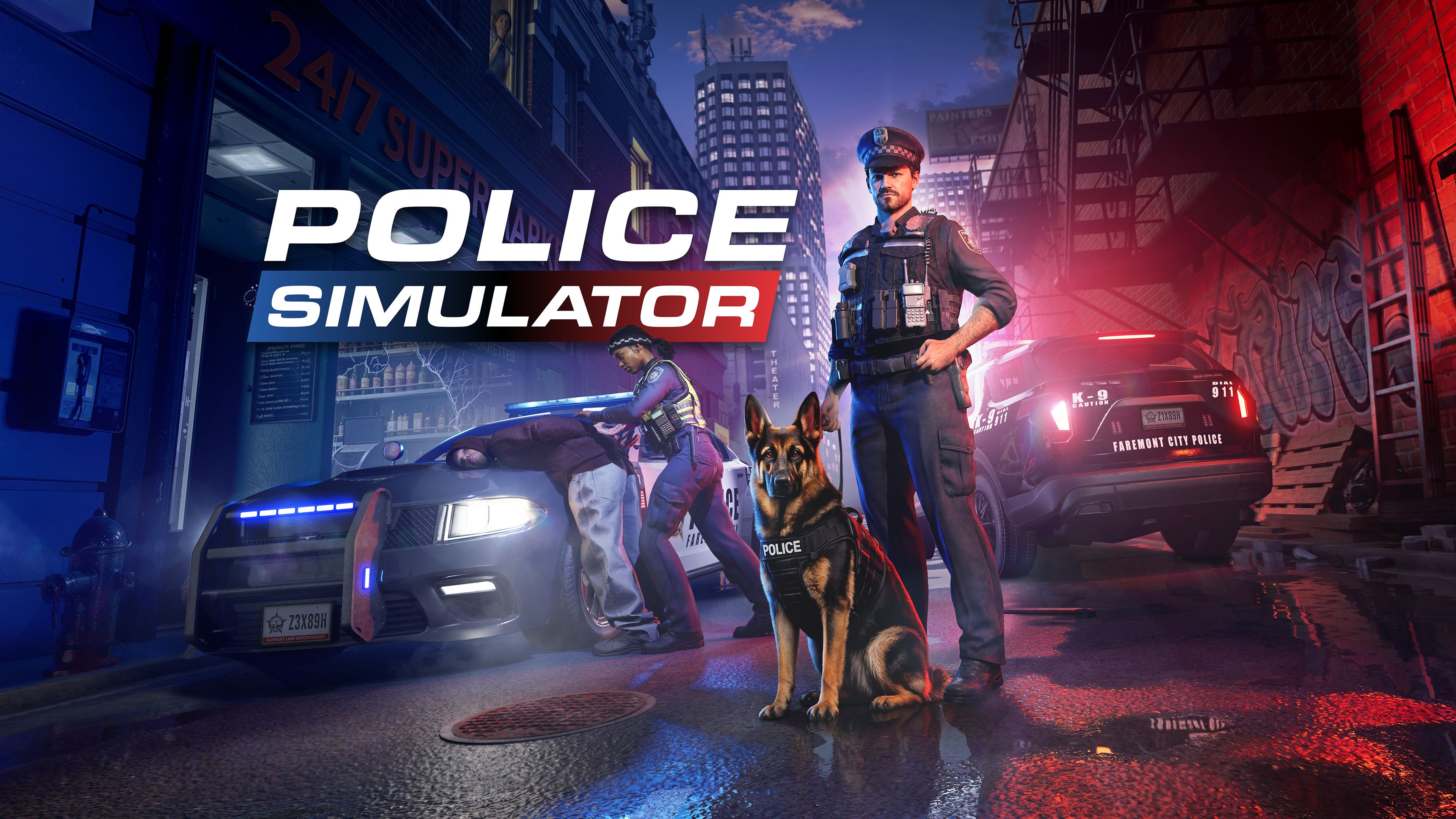 Gamescom 2026 - Police Simulator Reboot angekündigt