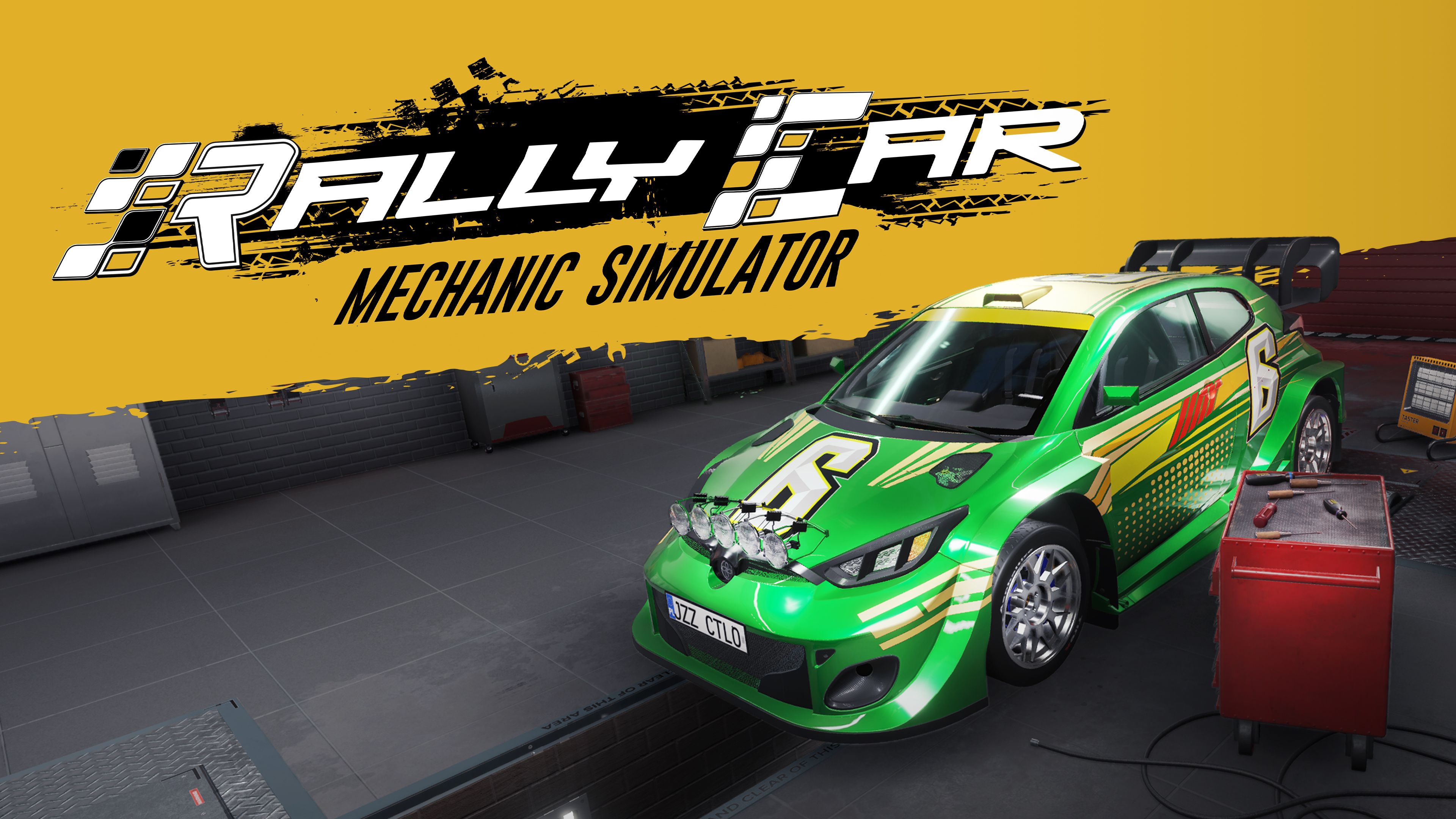 Rally Car Mechanic Simulator