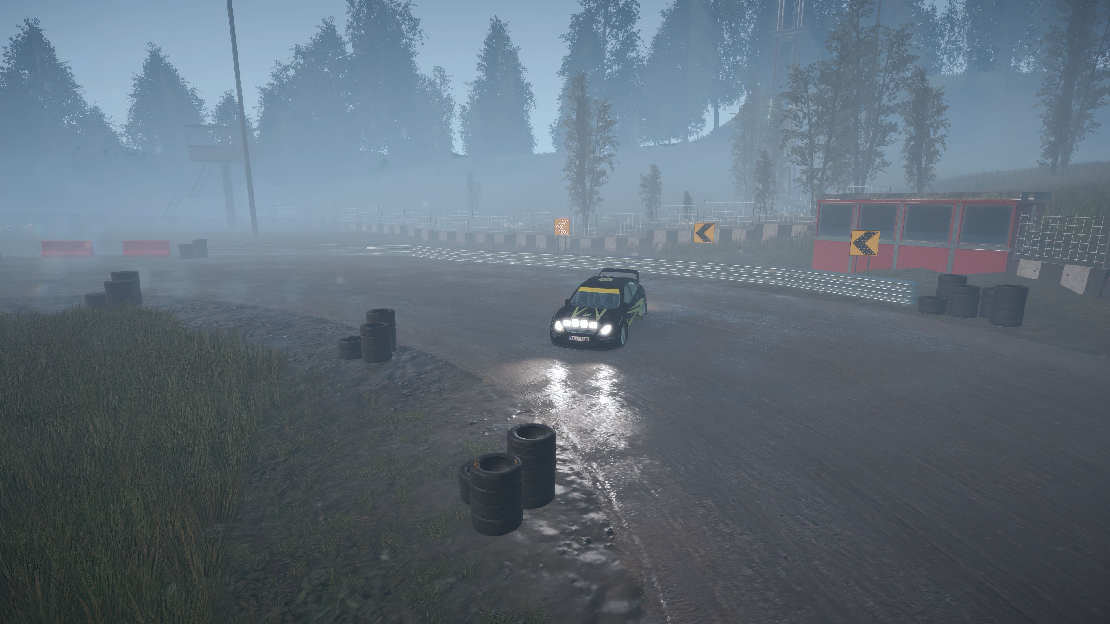 Rally Car Mechanic Simulator