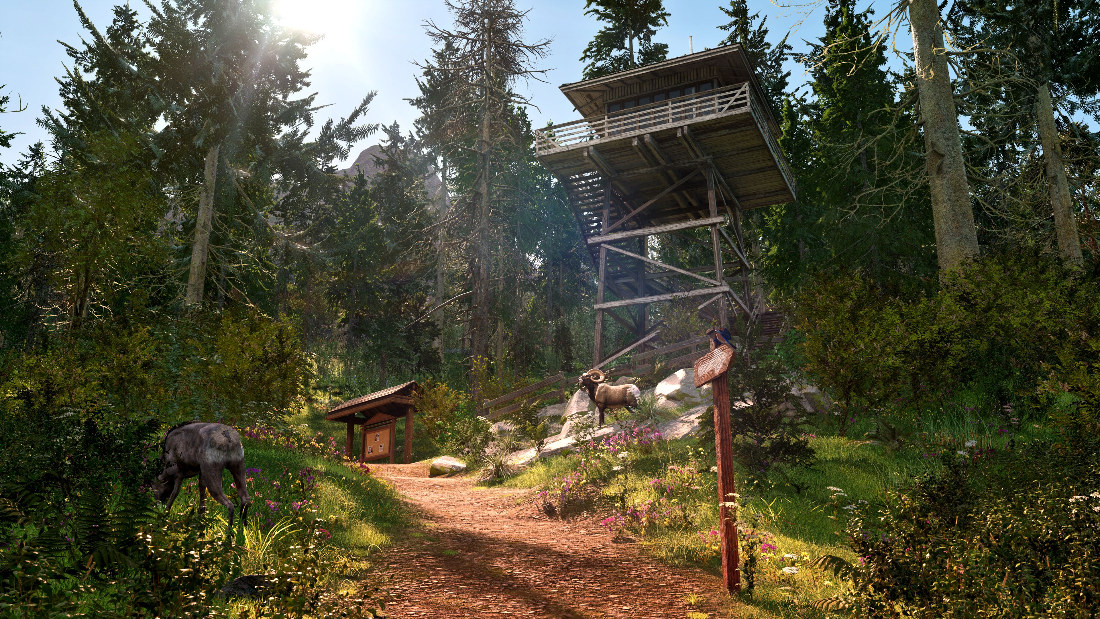 Wildhüter aufgepasst: Ranger’s Path: National Park Simulator erscheint für die PS5