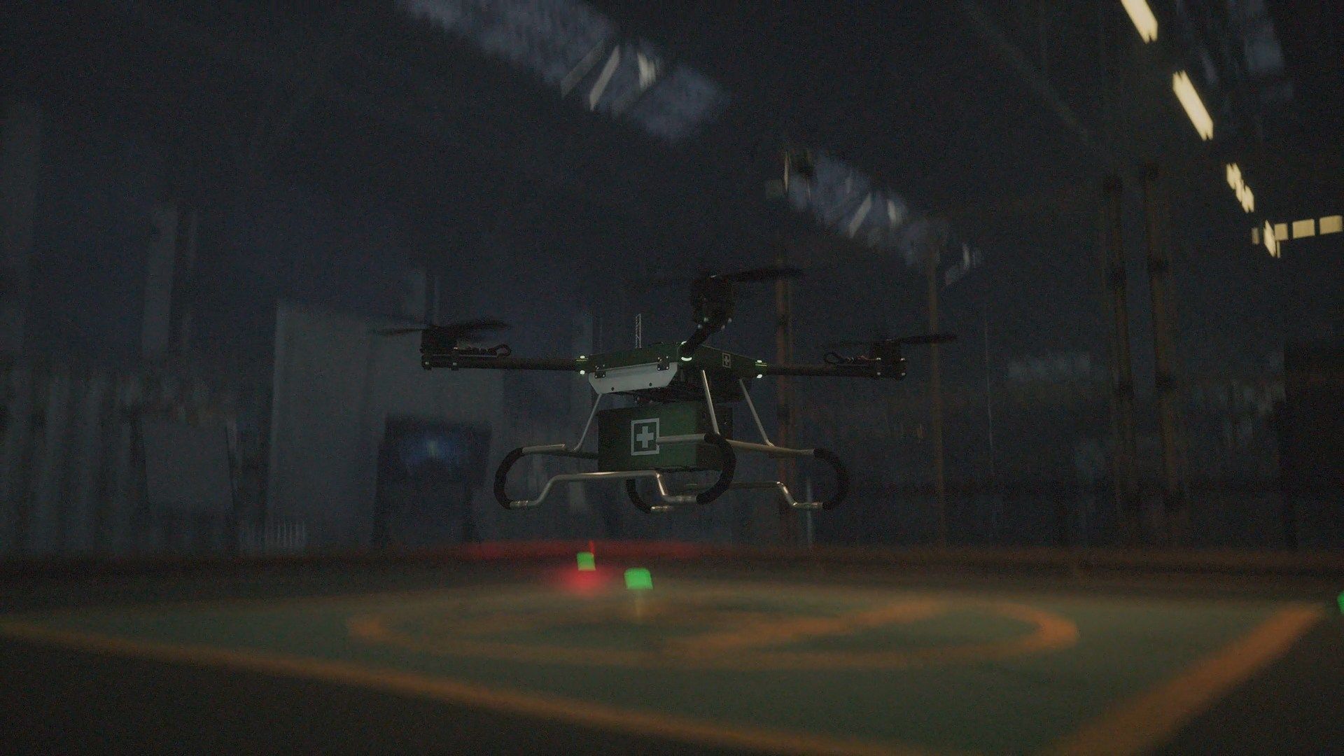 Rescue Drone Simulator: Second Chance
