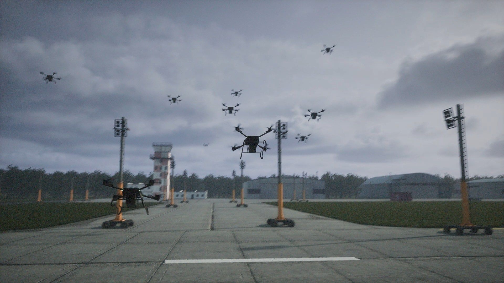 Rescue Drone Simulator: Second Chance