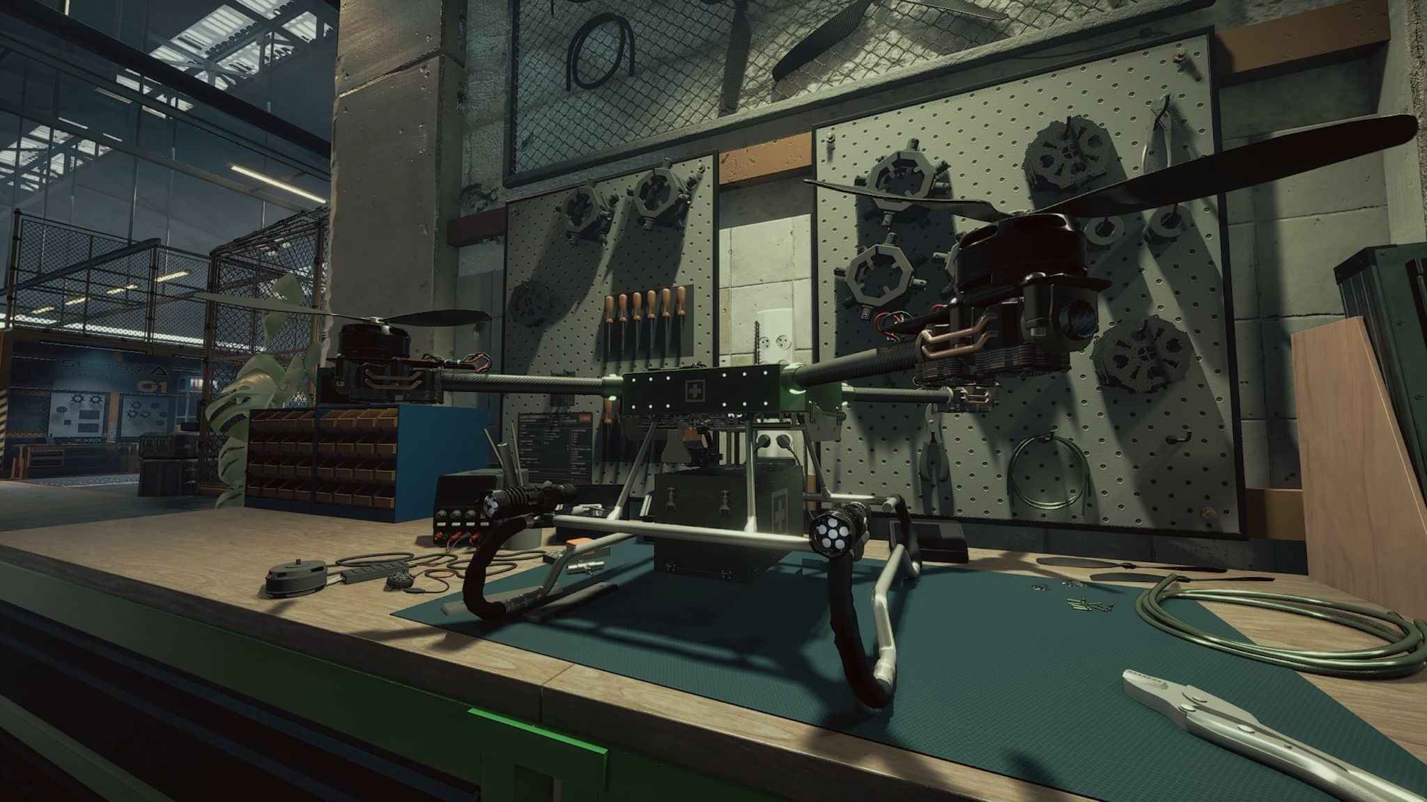 Rescue Drone Simulator: Second Chance