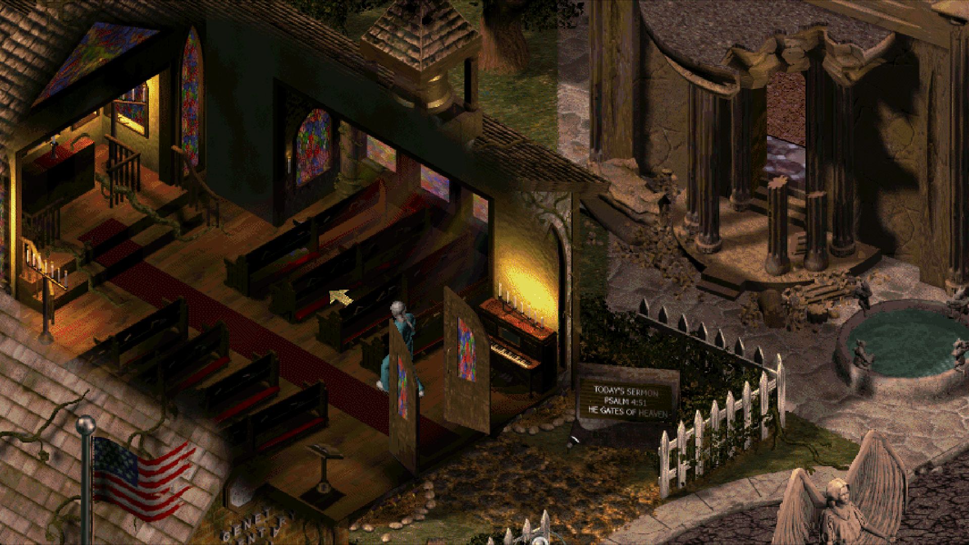 Sanitarium Enhanced