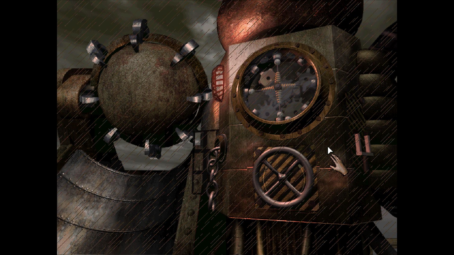 Sanitarium Enhanced