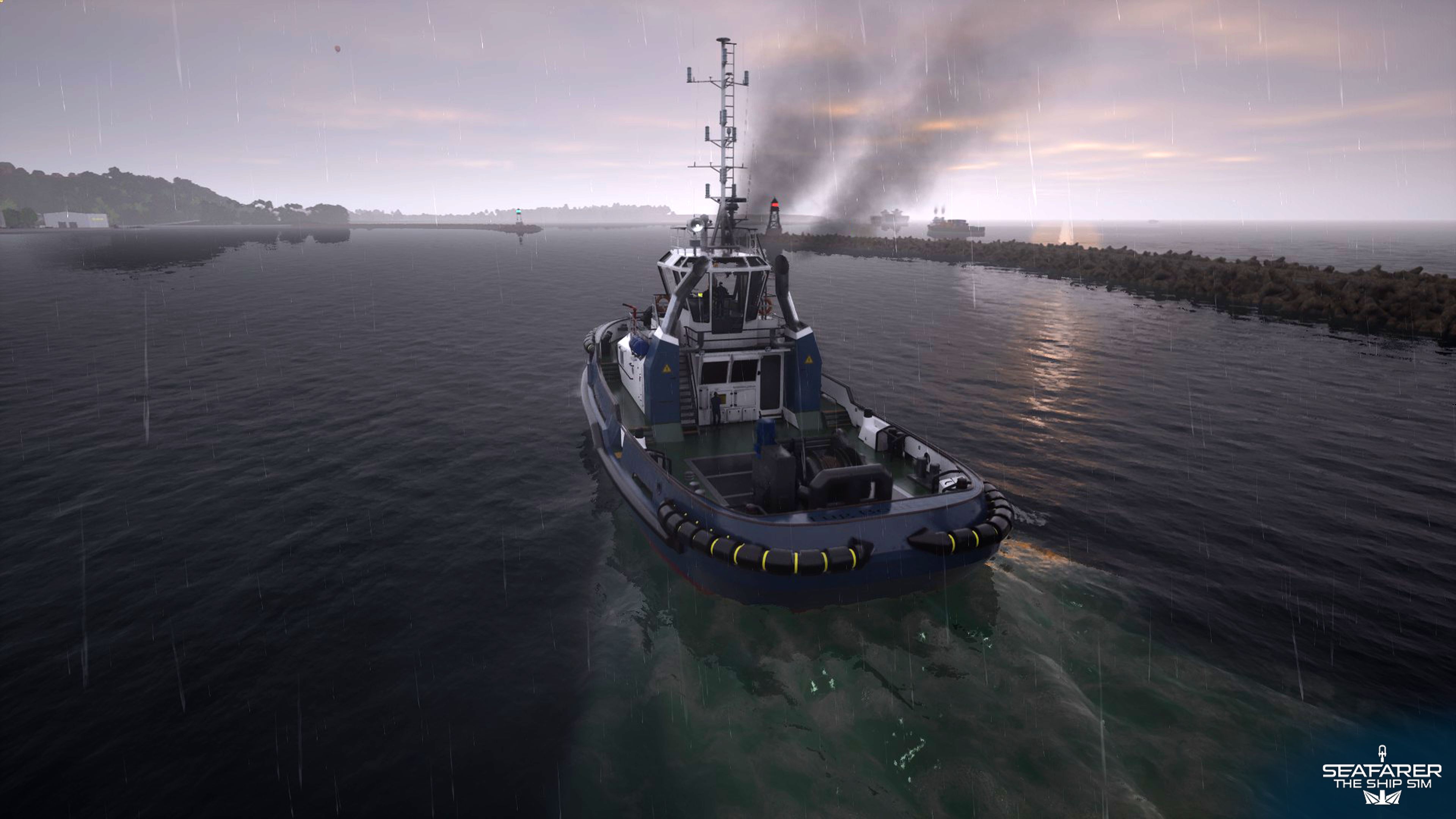 Seafarer: The Ship Sim