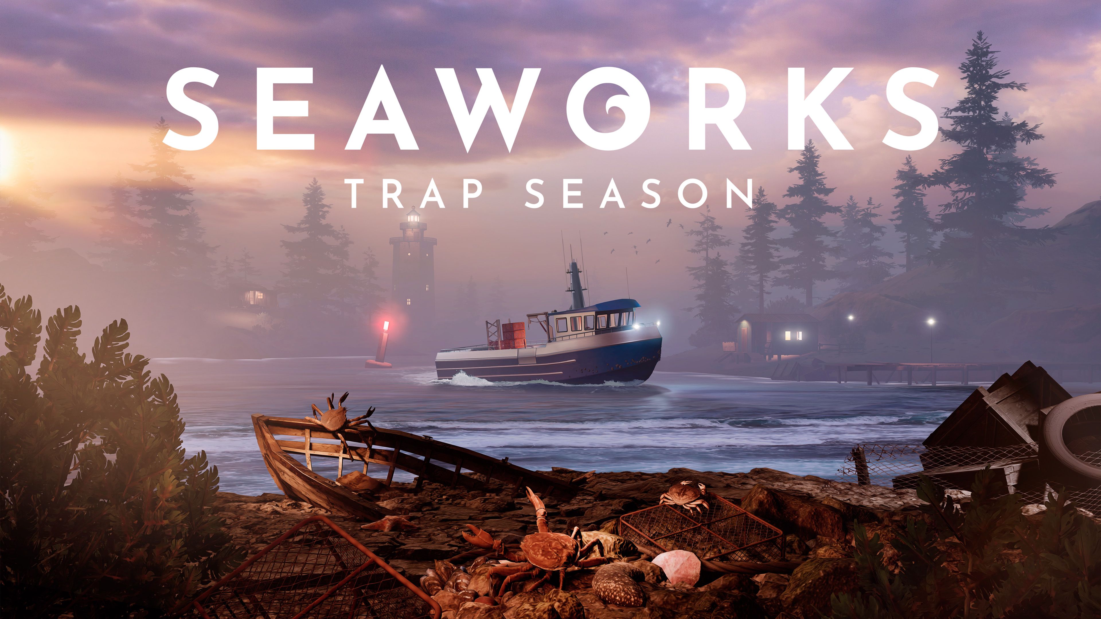 Krabbenfang in den Neunzigern: Seaworks: Trap Season enthüllt
