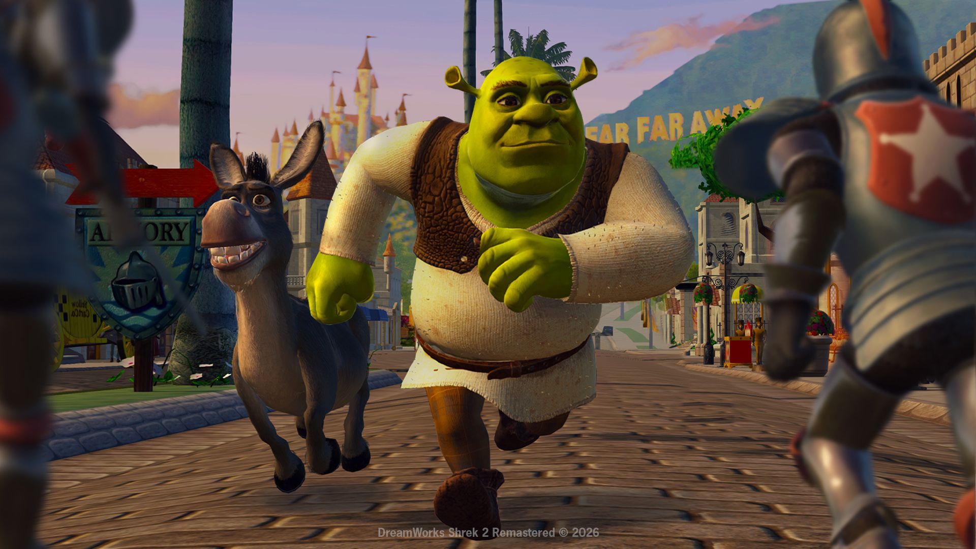 DreamWorks Shrek 2 Remastered