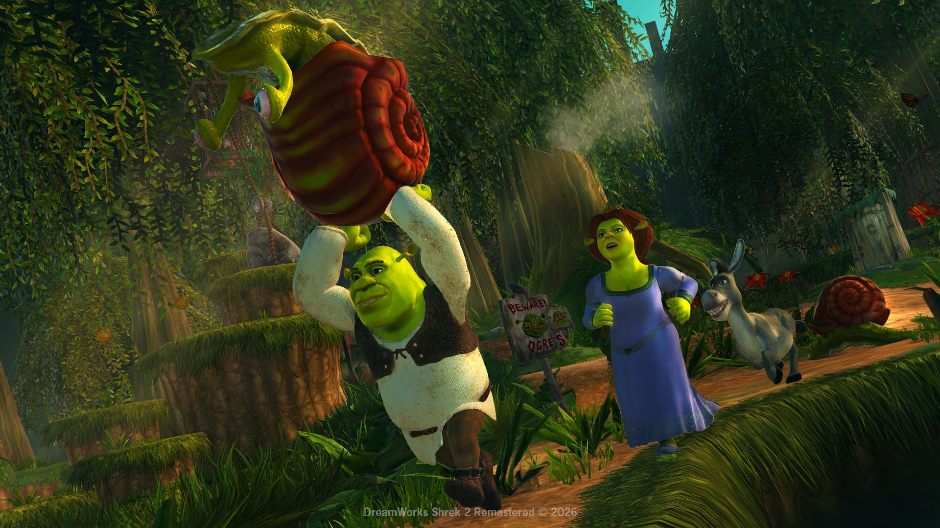 DreamWorks Shrek 2 Remastered