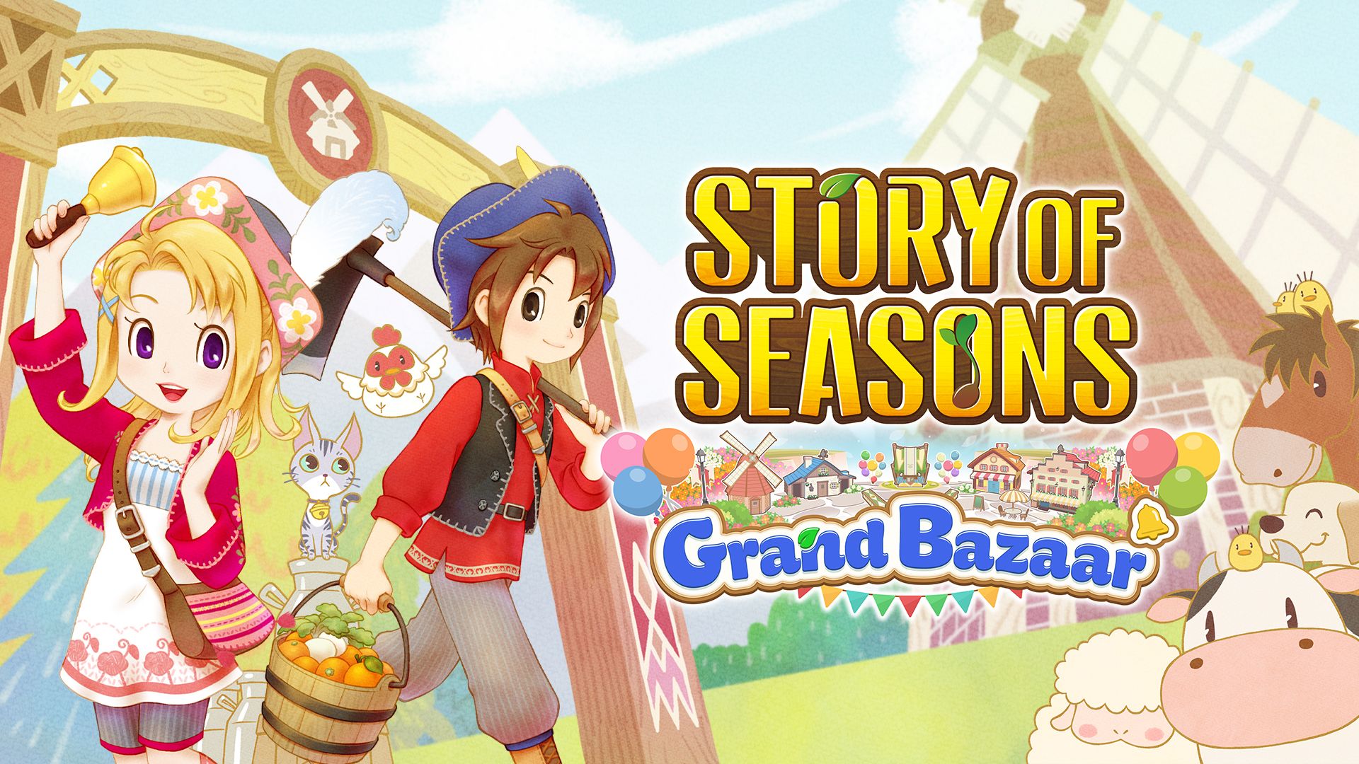 Trailer zu Story of Seasons: Grand Bazaar
