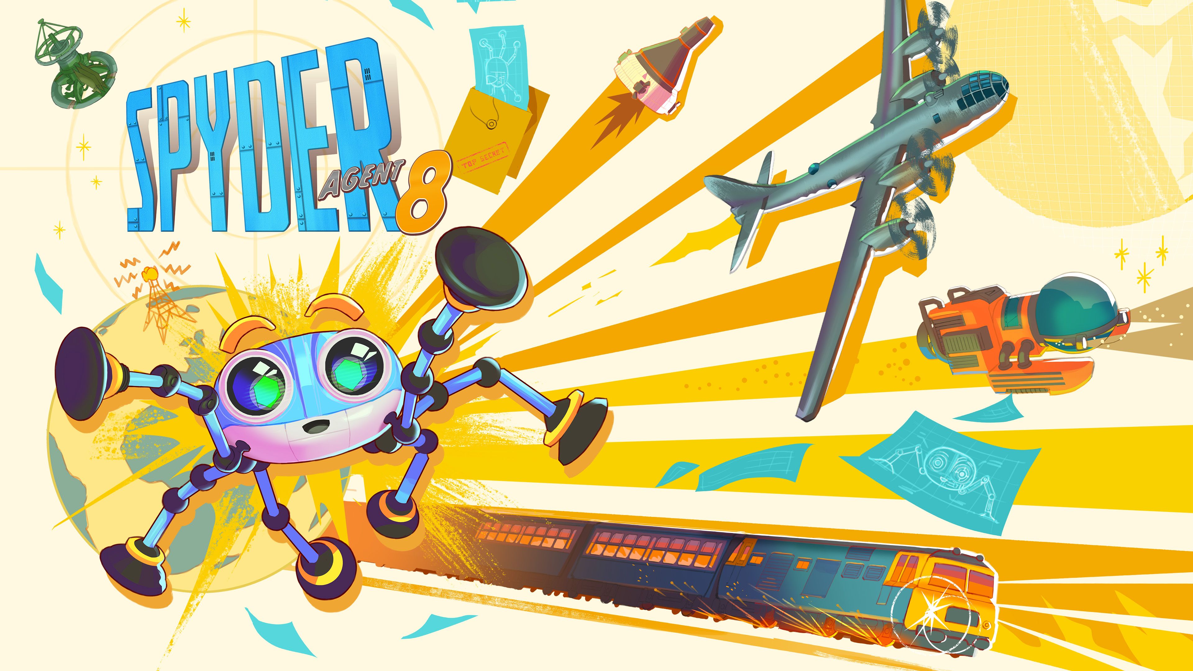 Stealth-Abenteuerspiel Spyder: Agent 8 angekündigt