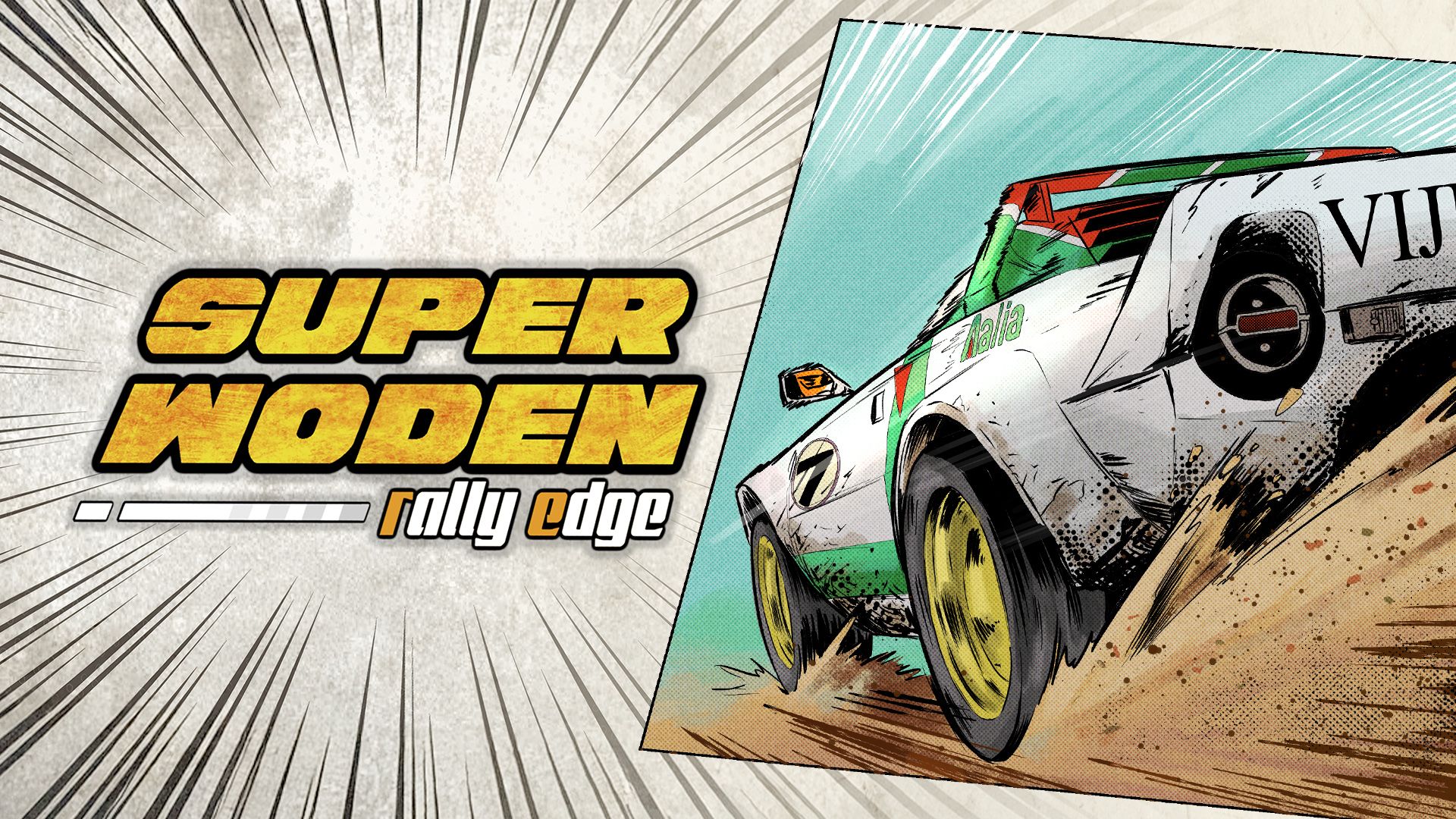 Super Woden Rally Edge rast nächsten Monat auf die PS4 & PS5