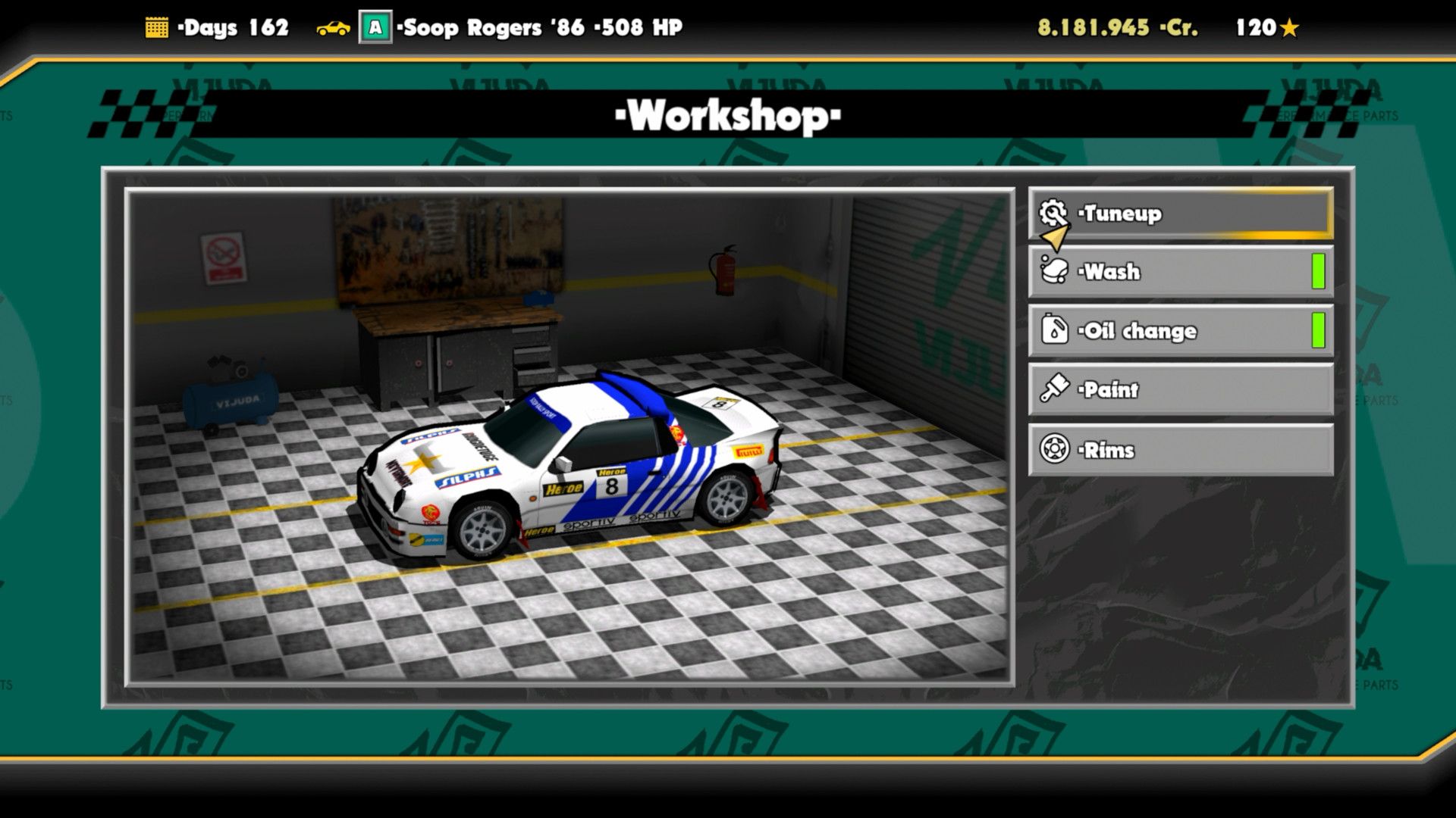Super Woden Rally Edge