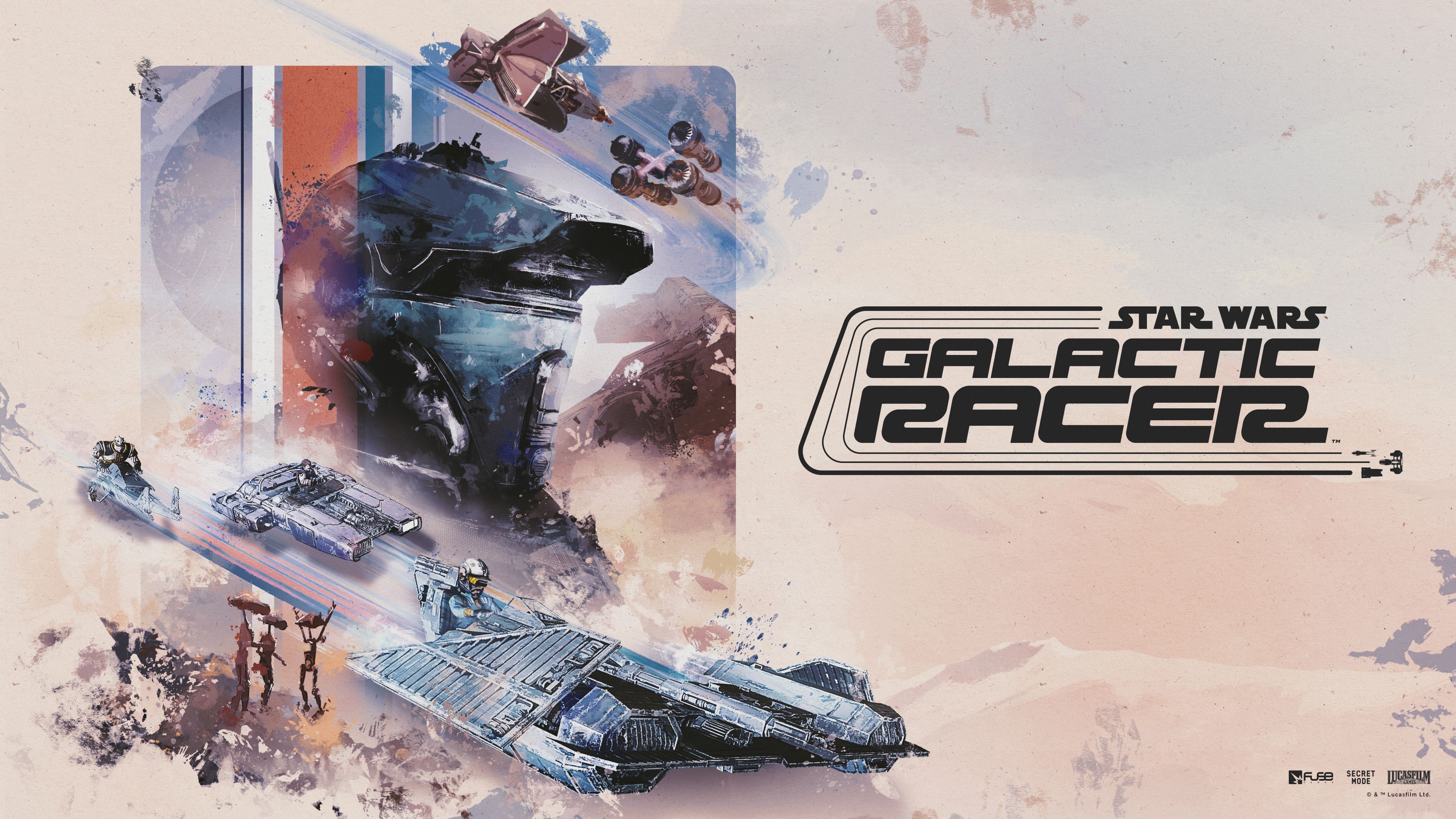 Rennstart im Oktober - Star Wars: Galactic Racer