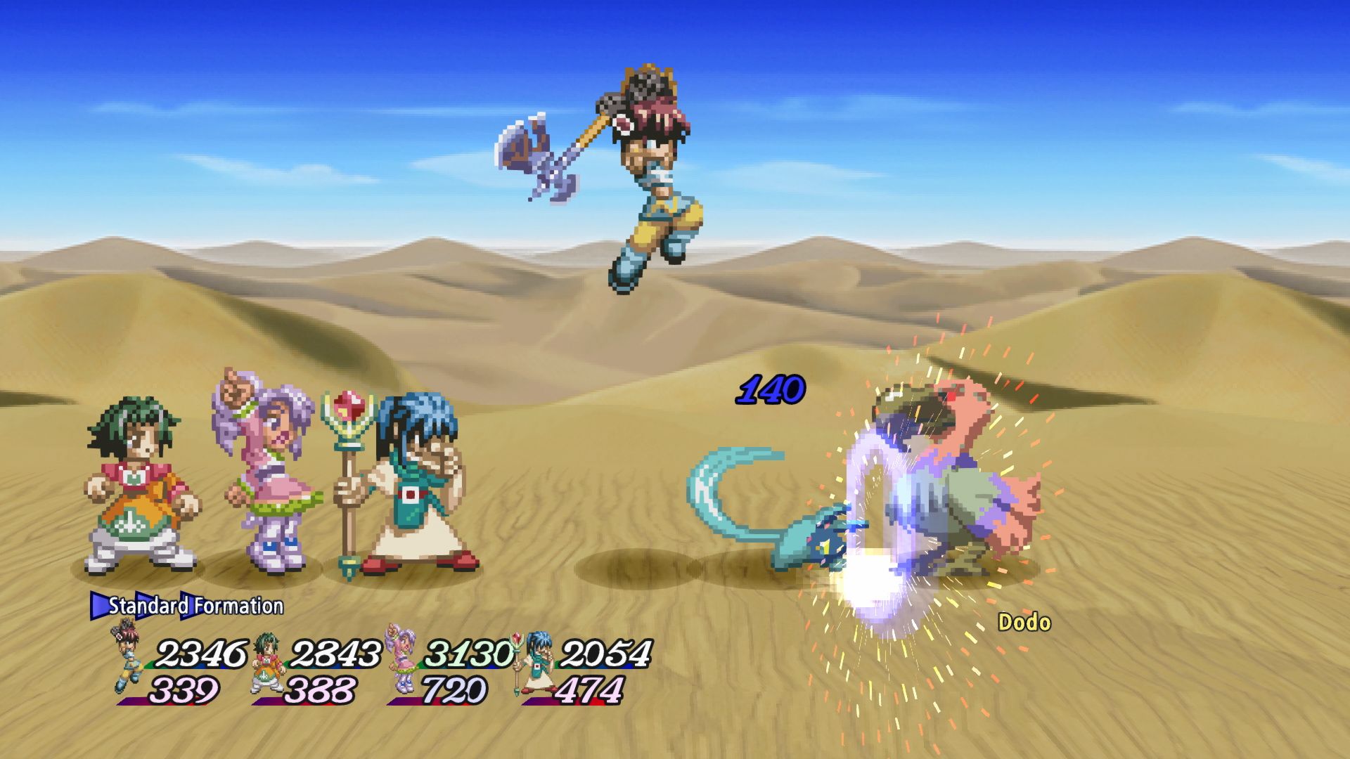 Tales of Eternia Remastered